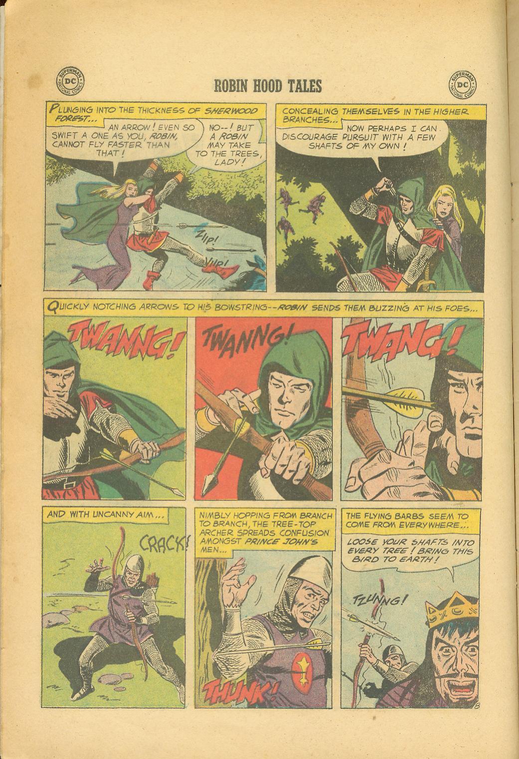 Read online Robin Hood Tales comic -  Issue #14 - 10