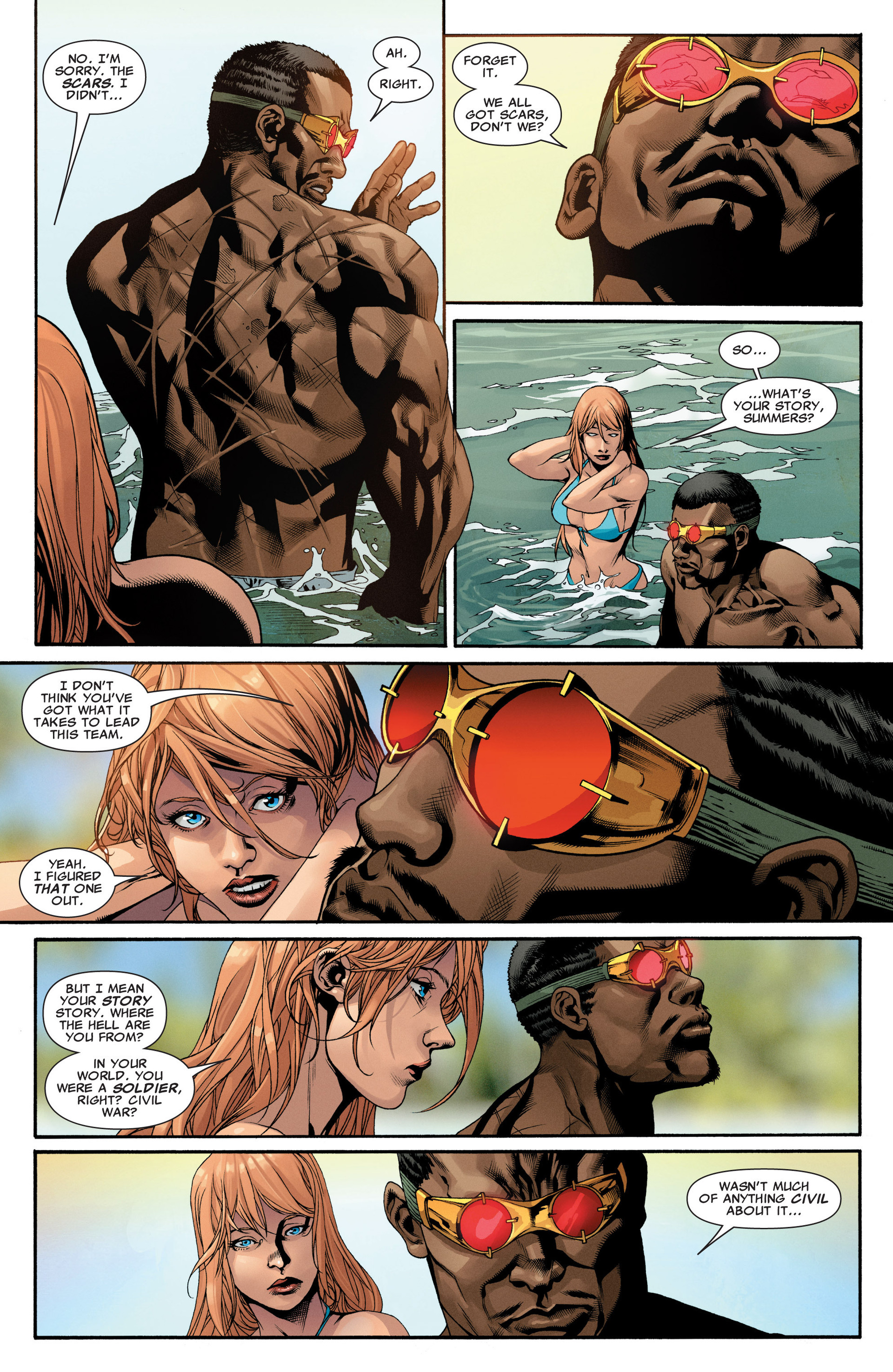 Read online X-Treme X-Men (2012) comic -  Issue #10 - 7