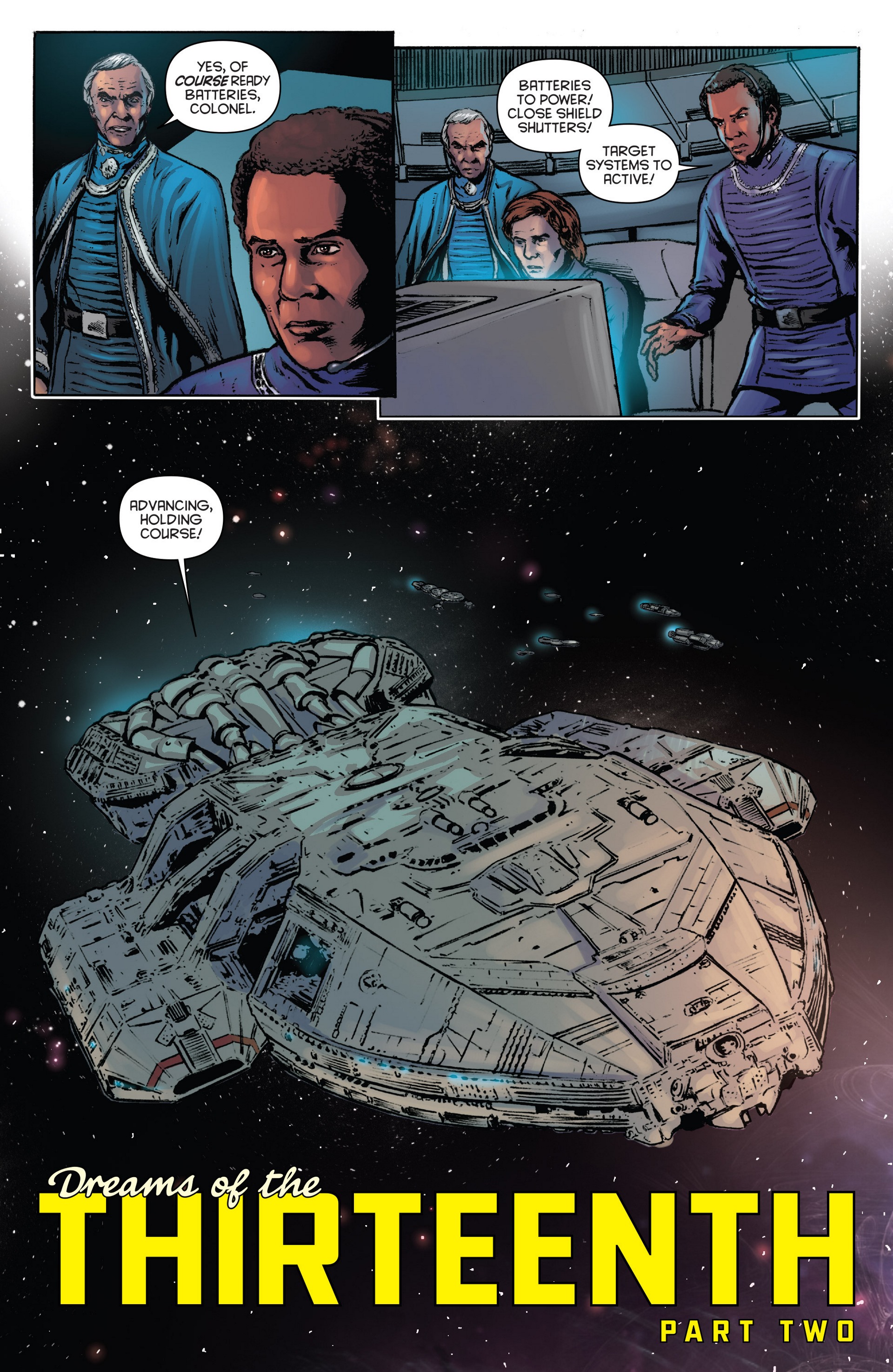 Classic Battlestar Galactica (2013) 8 Page 5