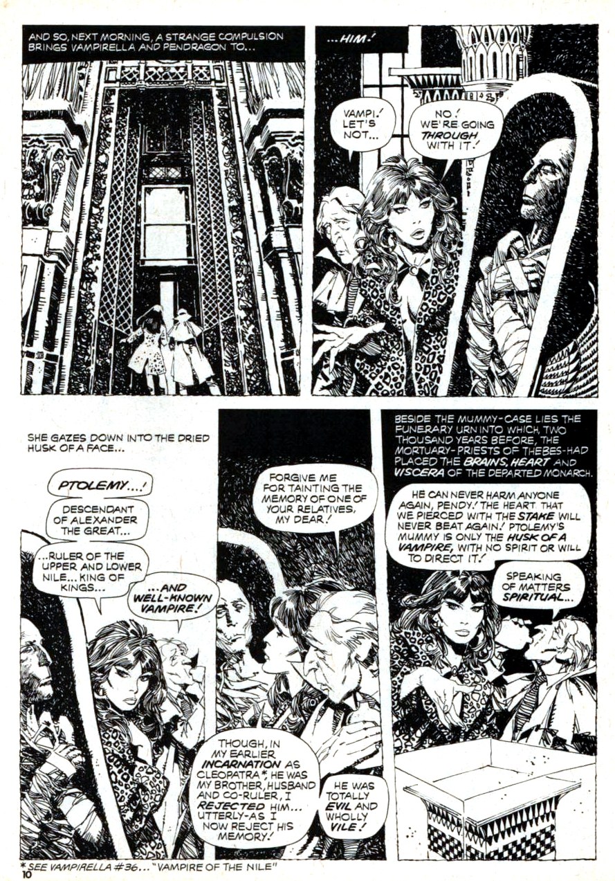 Read online Vampirella (1969) comic -  Issue #38 - 7