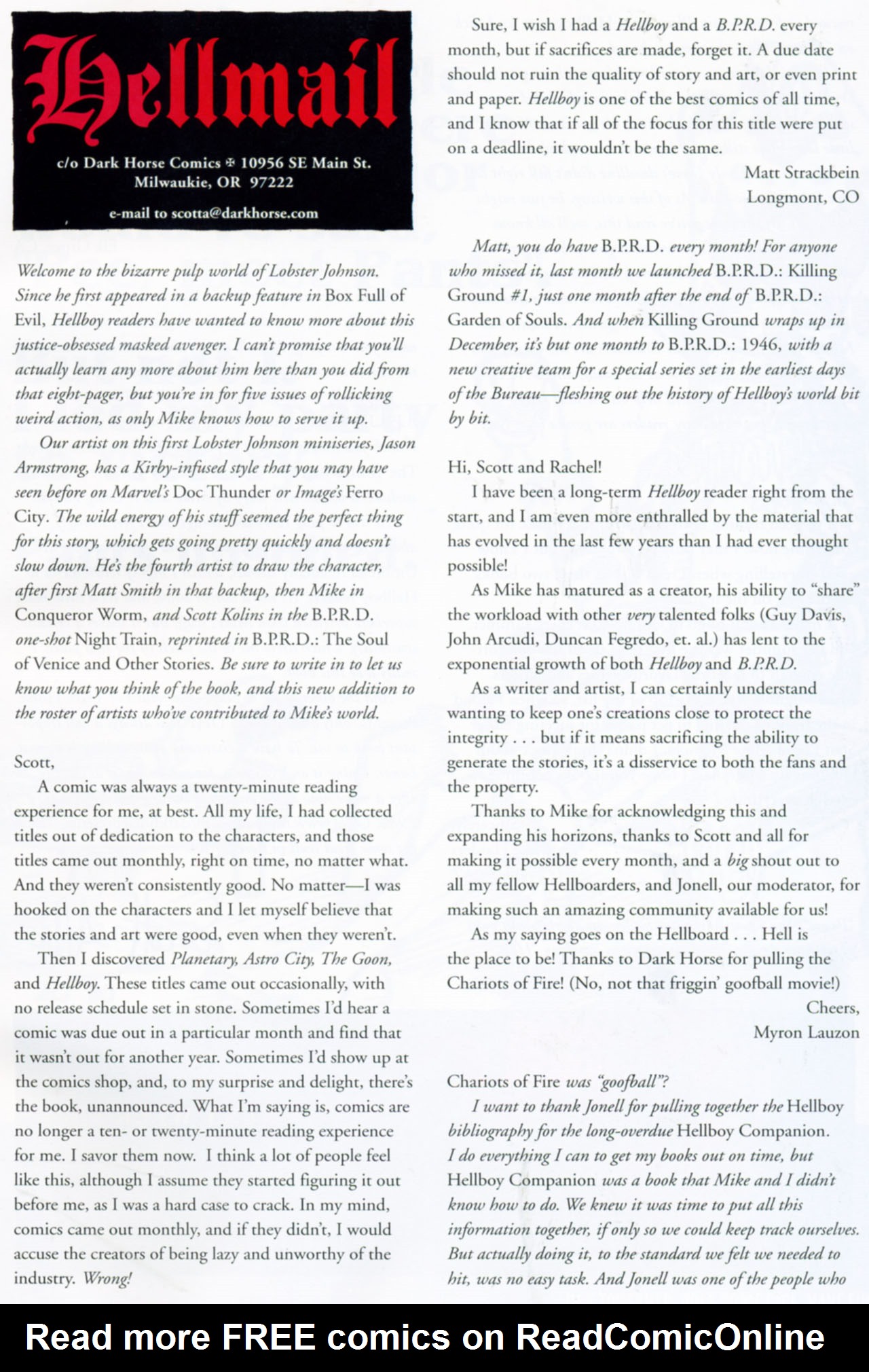 Read online Lobster Johnson: The Iron Prometheus comic -  Issue #1 - 27