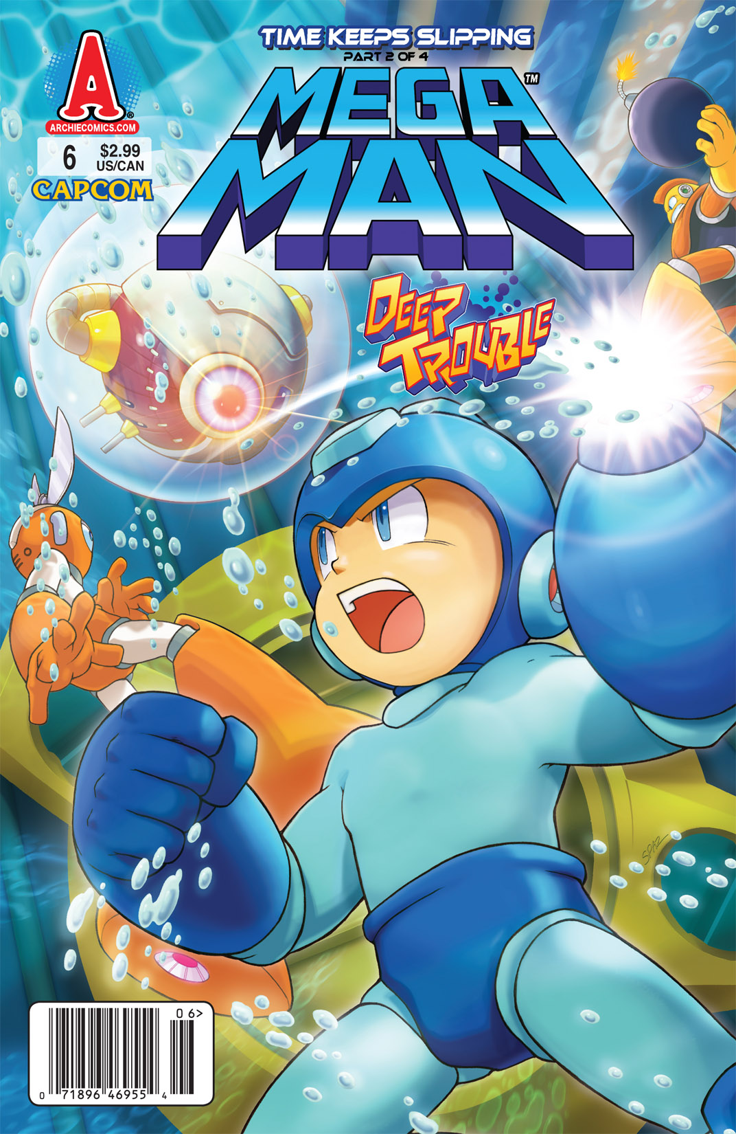 Read online Mega Man comic -  Issue # _TPB 2 - 30