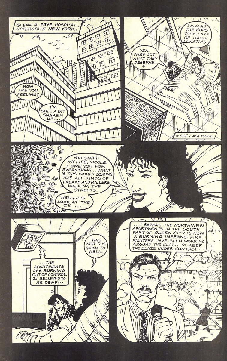 Read online Razor comic -  Issue #12 - 9