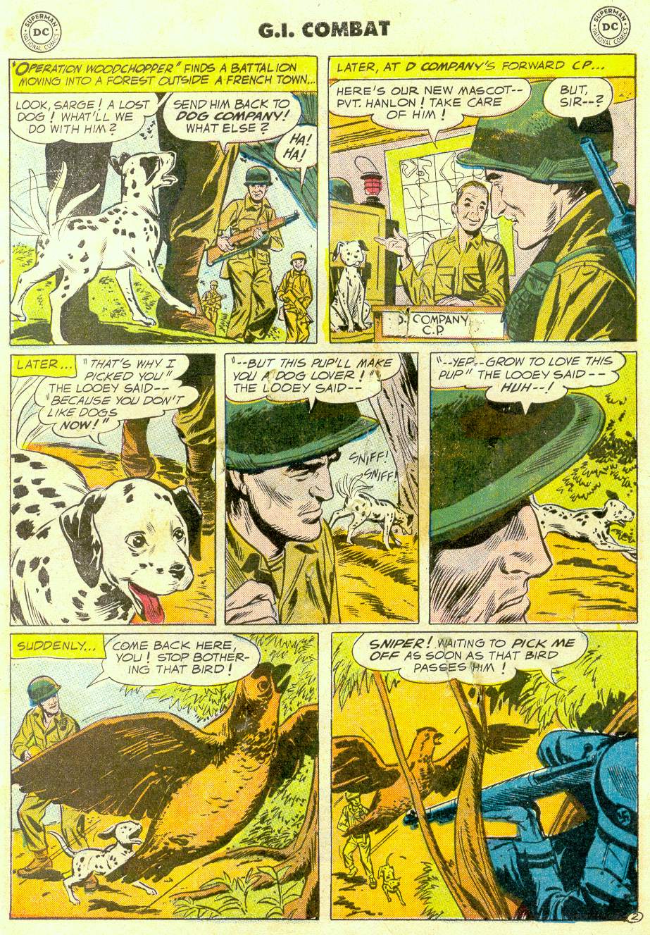 Read online G.I. Combat (1952) comic -  Issue #47 - 28