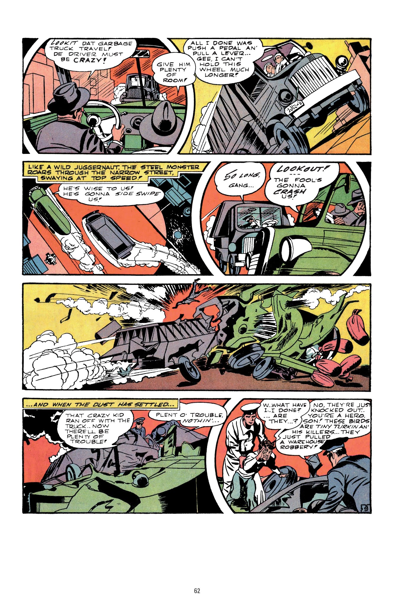Read online The Newsboy Legion by Joe Simon and Jack Kirby comic -  Issue # TPB 1 (Part 1) - 59