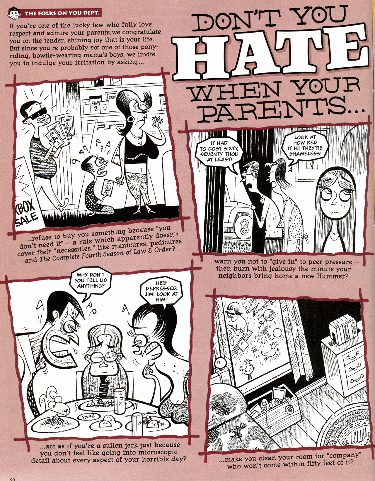 Read online MAD comic -  Issue #467 - 16
