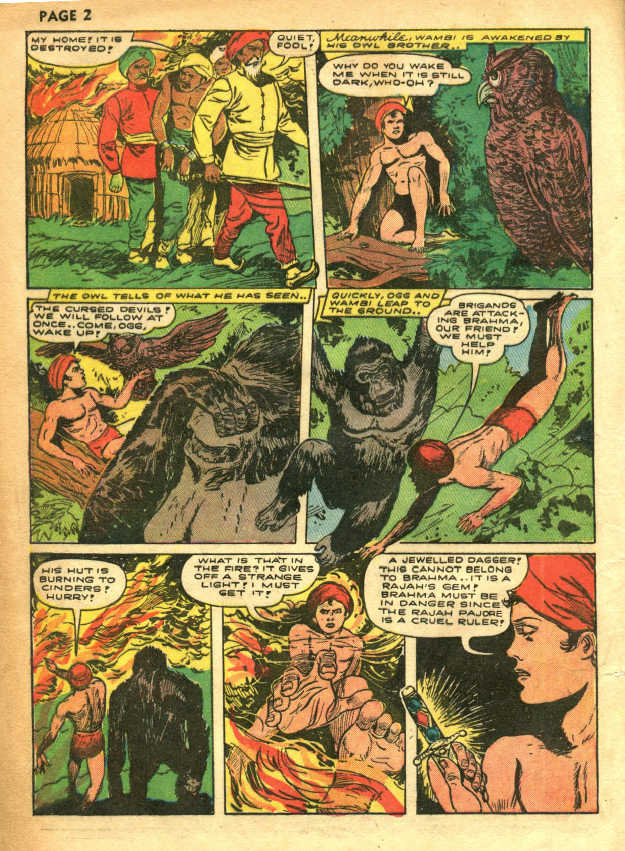 Read online Wambi Jungle Boy comic -  Issue #2 - 3
