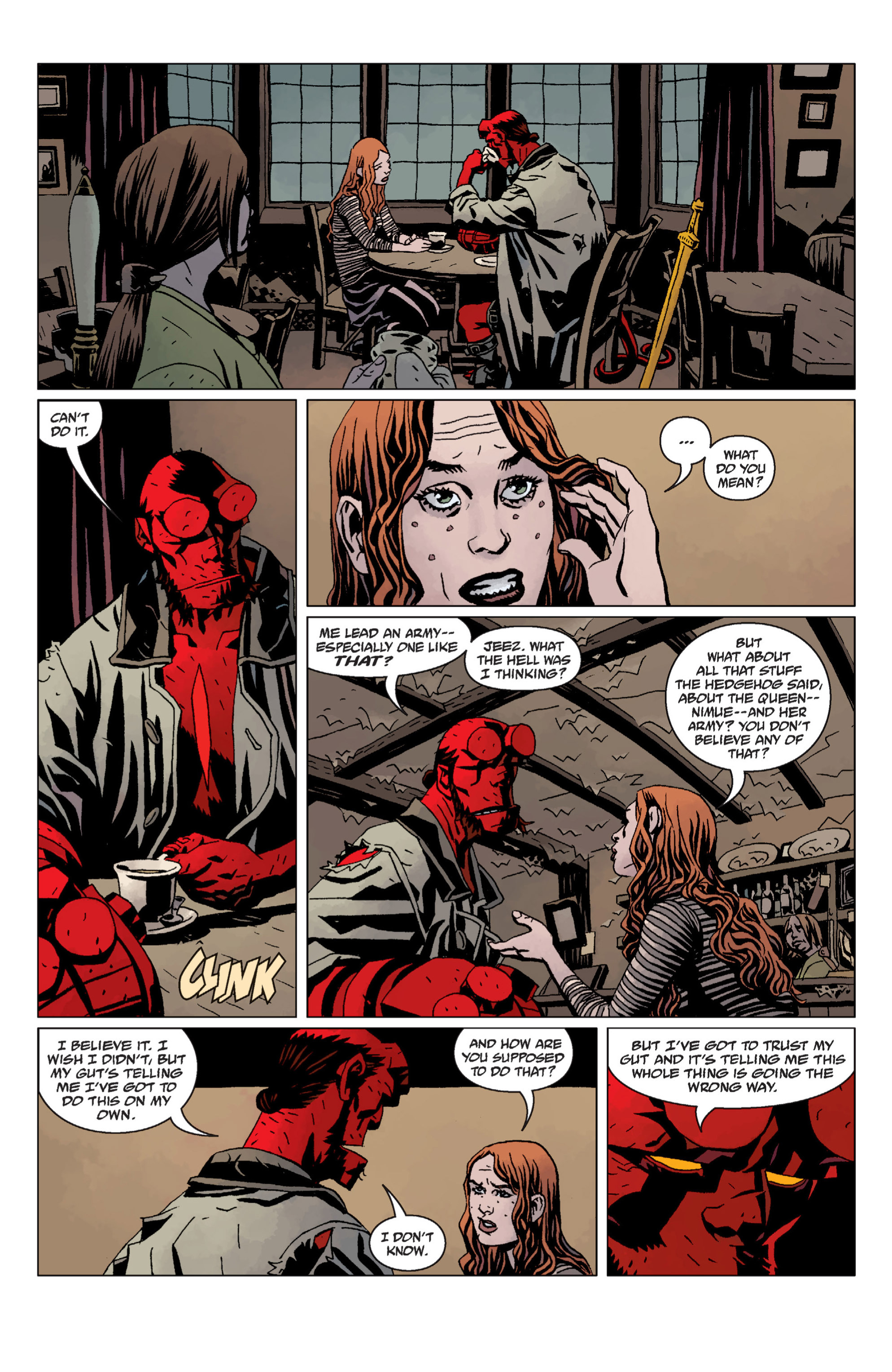 Read online Hellboy comic -  Issue #12 - 63