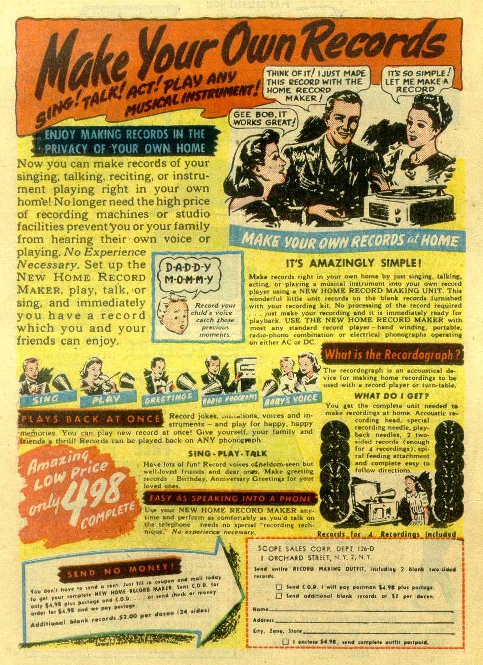 Read online Daredevil (1941) comic -  Issue #63 - 50