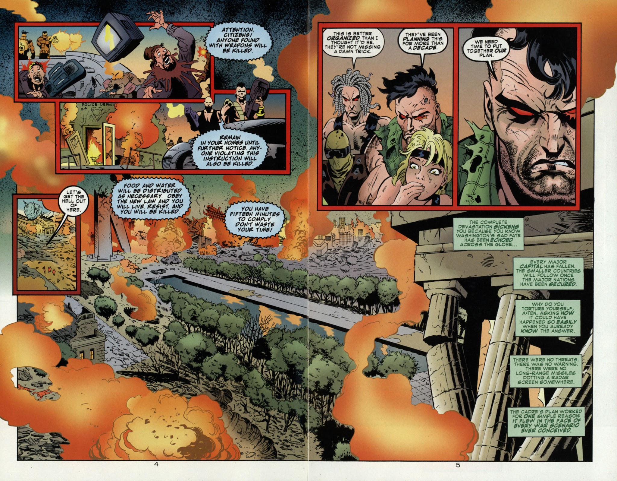Read online The Man Called A-X comic -  Issue #8 - 6