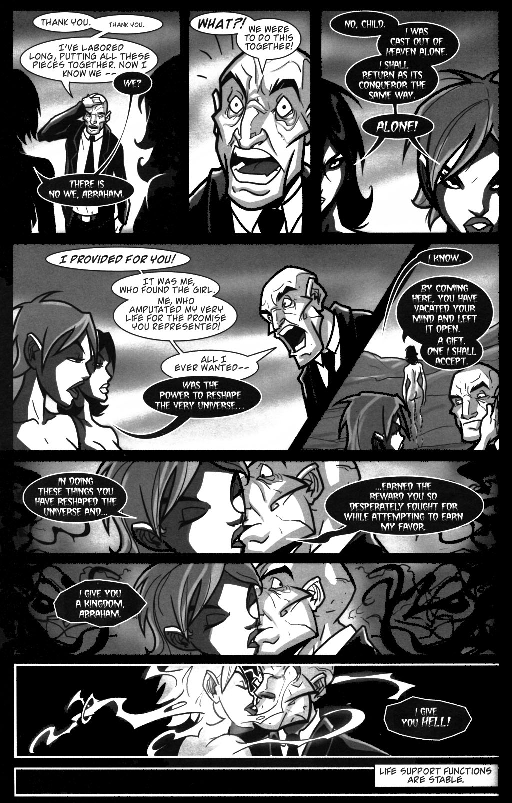Read online Dead@17: Rough Cut comic -  Issue #1 - 19