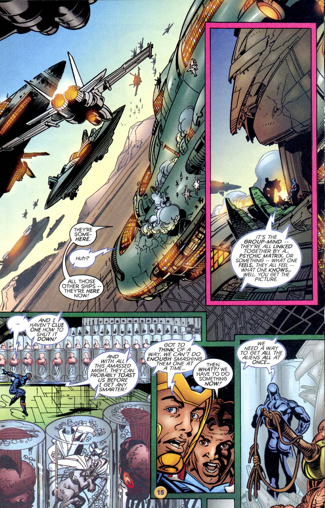 Read online X-O Manowar (1996) comic -  Issue #14 - 13