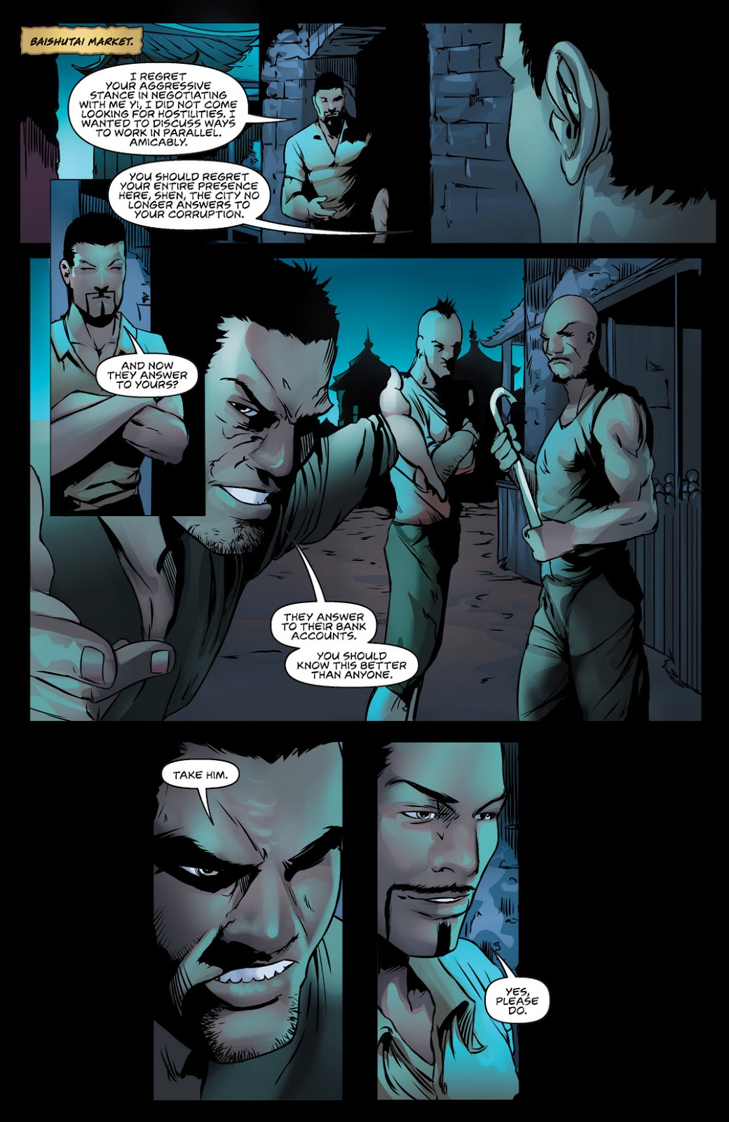 Executive Assistant: Assassins issue 14 - Page 19