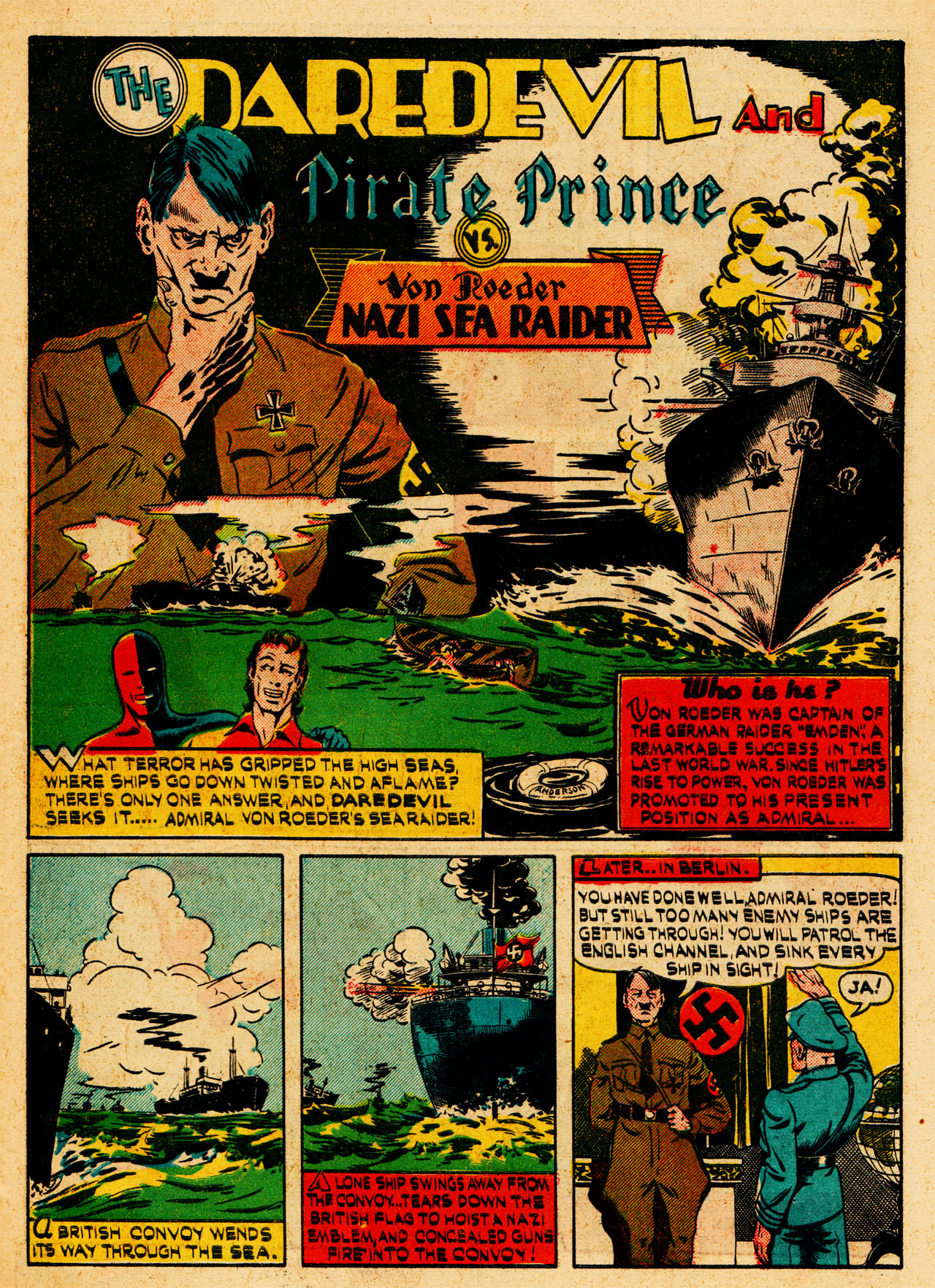 Read online Daredevil (1941) comic -  Issue #1 - 50