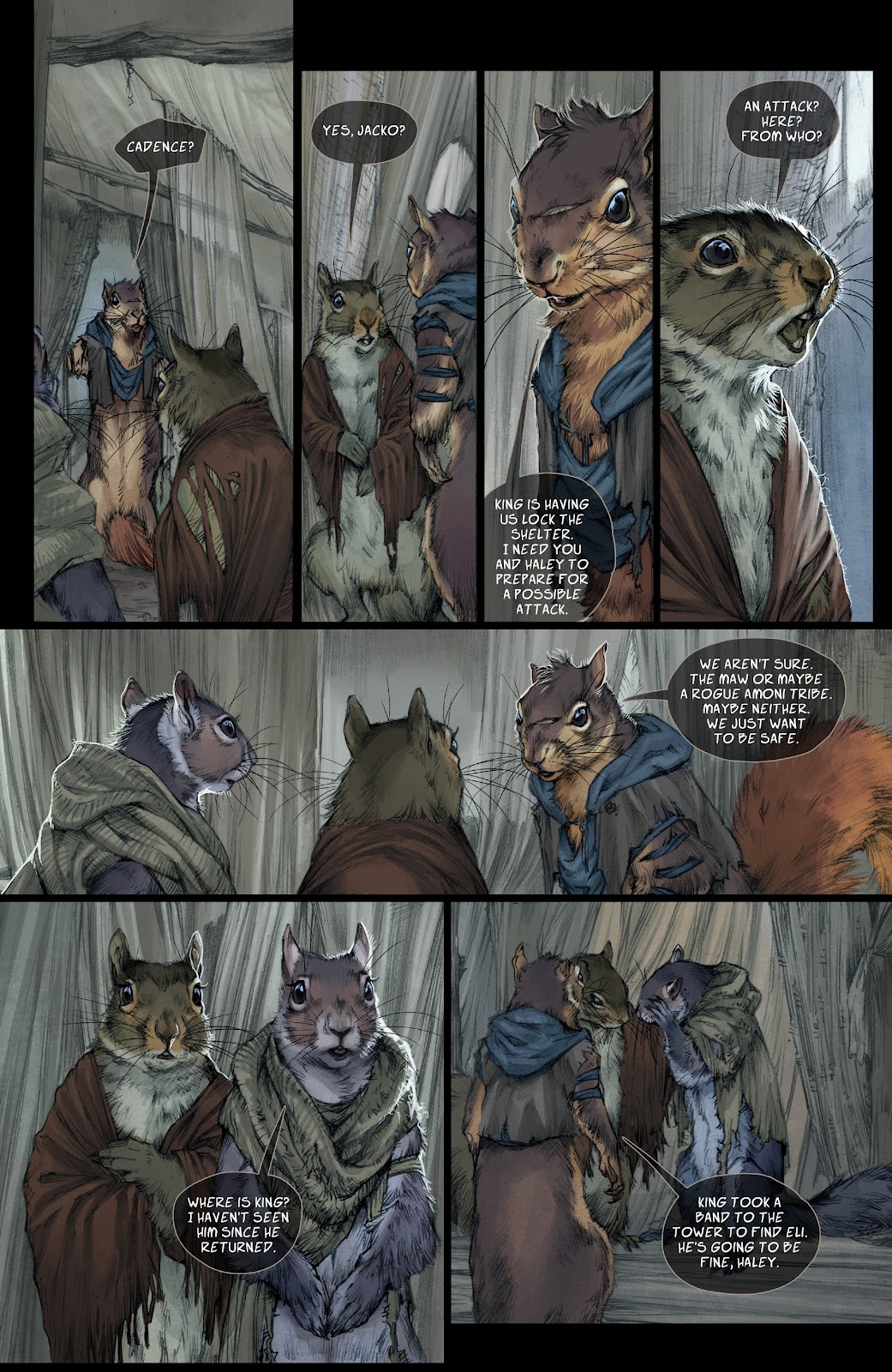 Squarriors (2014) issue 3 - Page 16