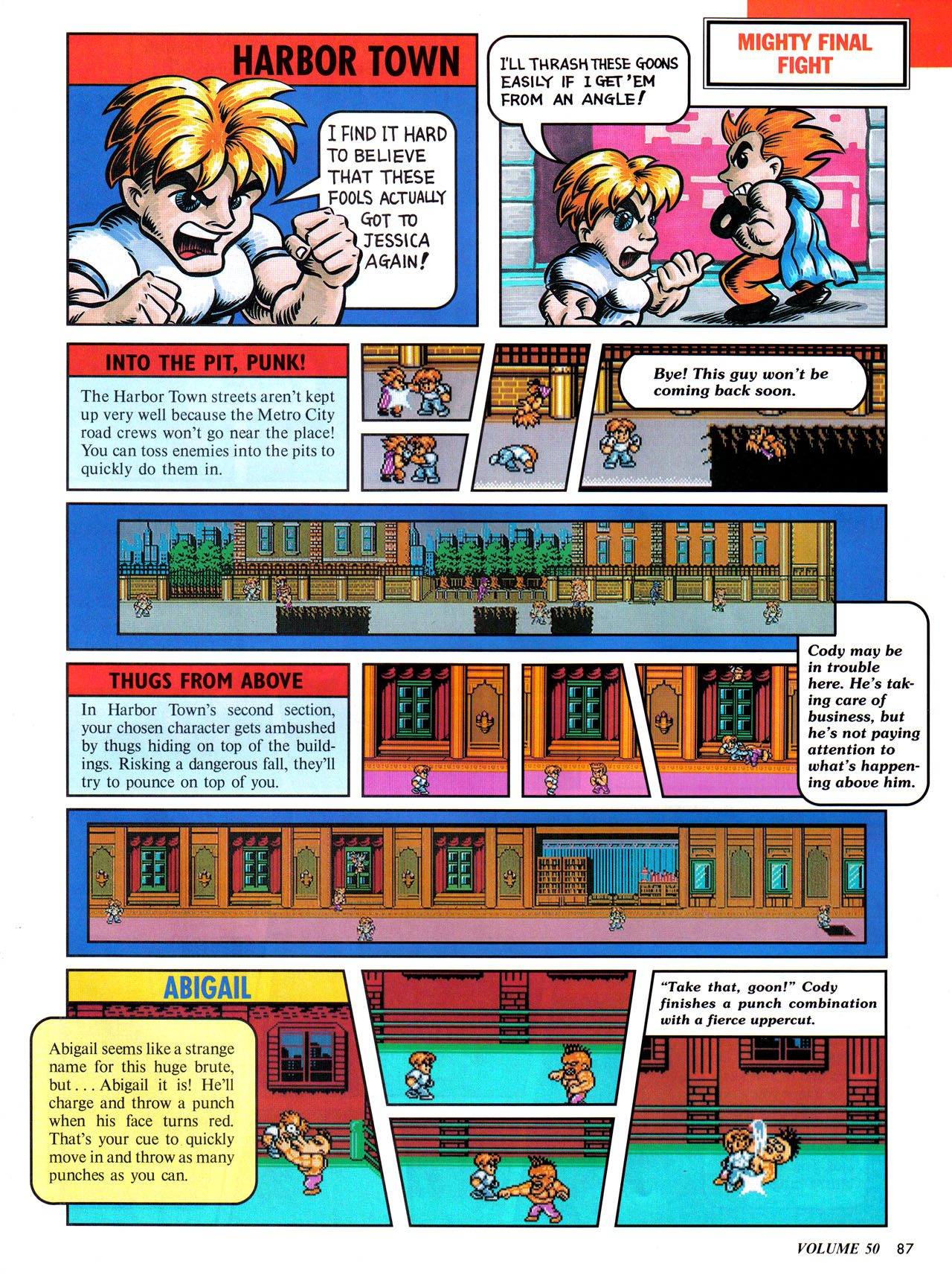 Read online Nintendo Power comic -  Issue #50 - 91