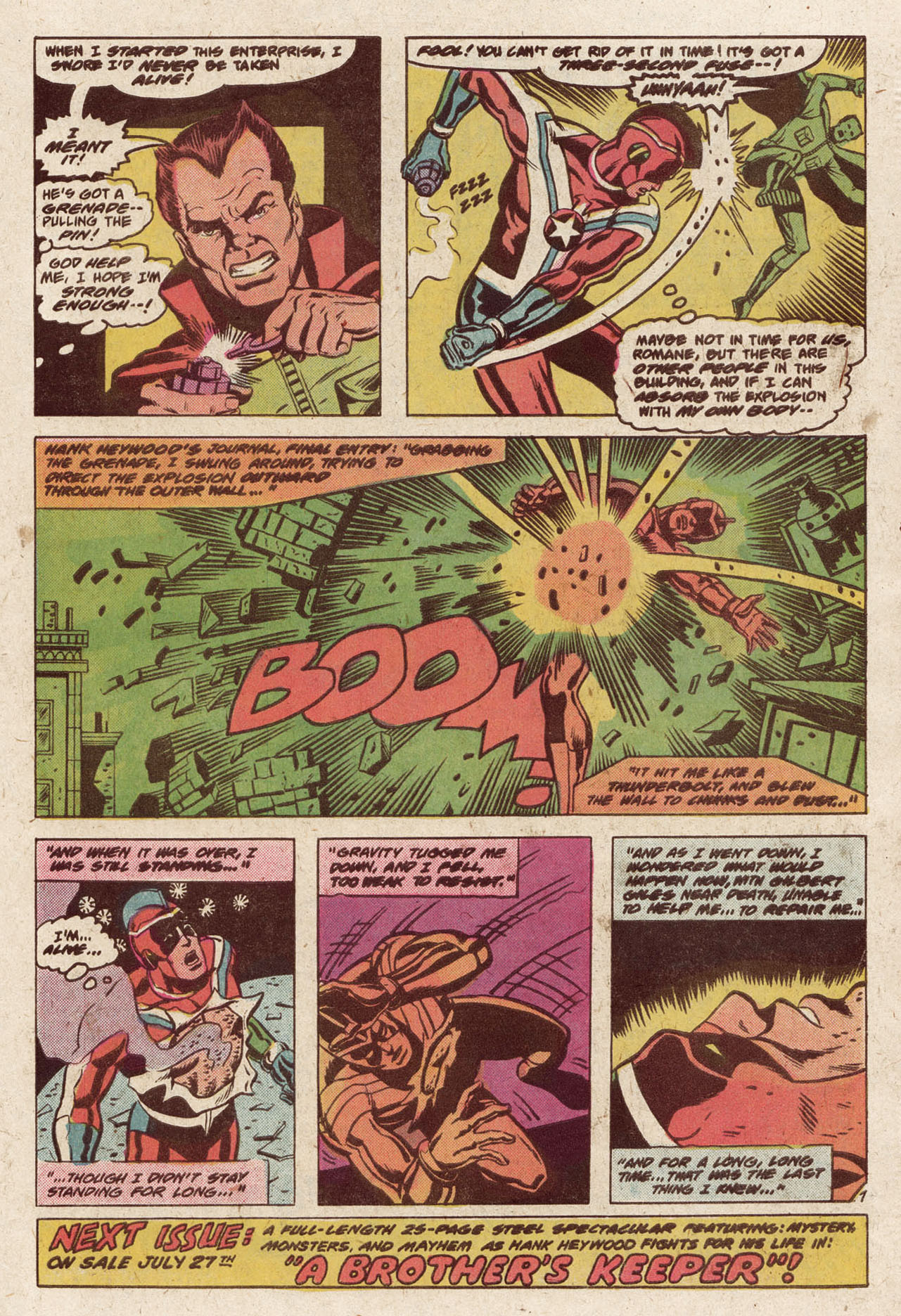 Read online Steel, The Indestructible Man comic -  Issue #4 - 30