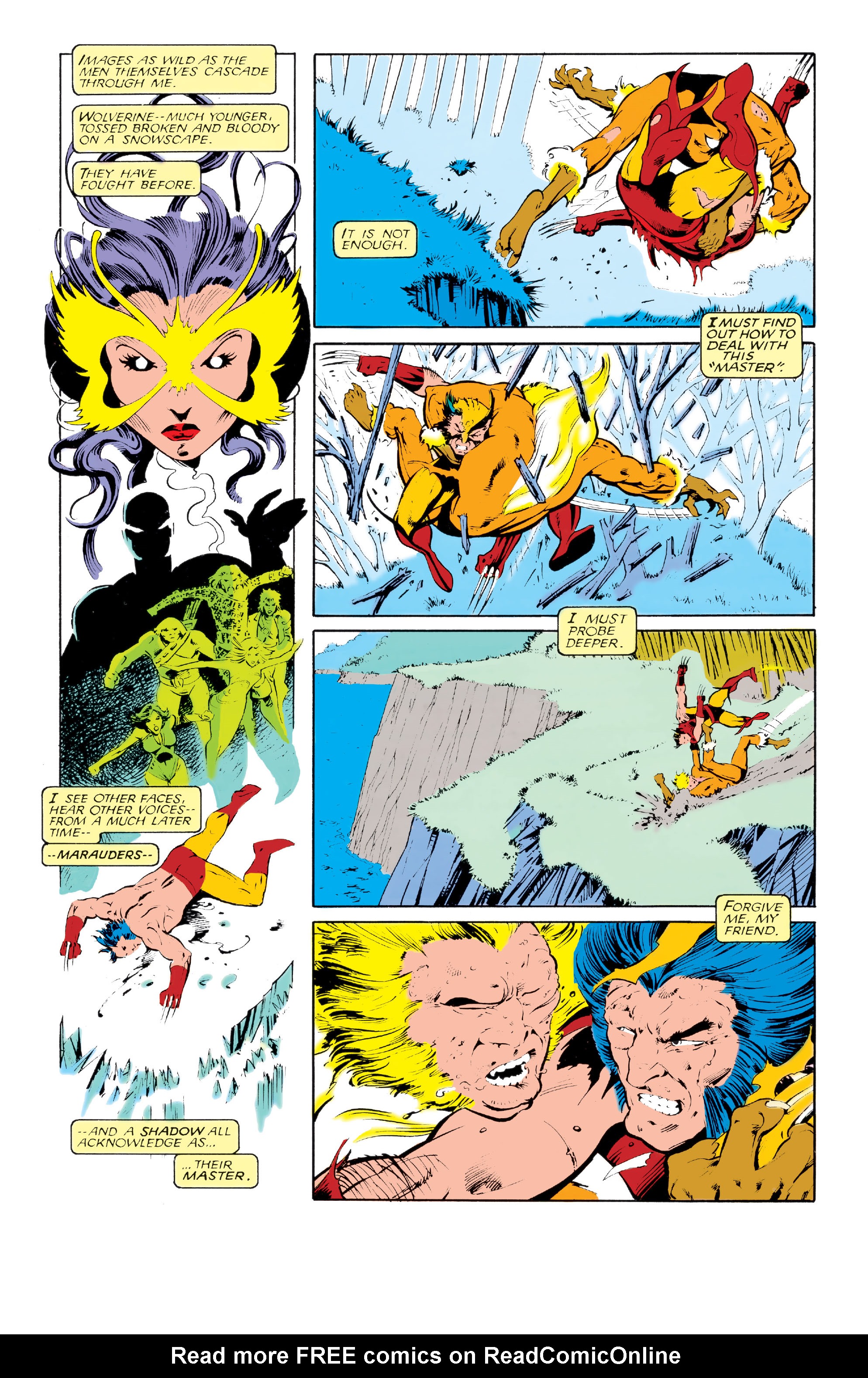 Read online Uncanny X-Men (1963) comic -  Issue #213 - 21