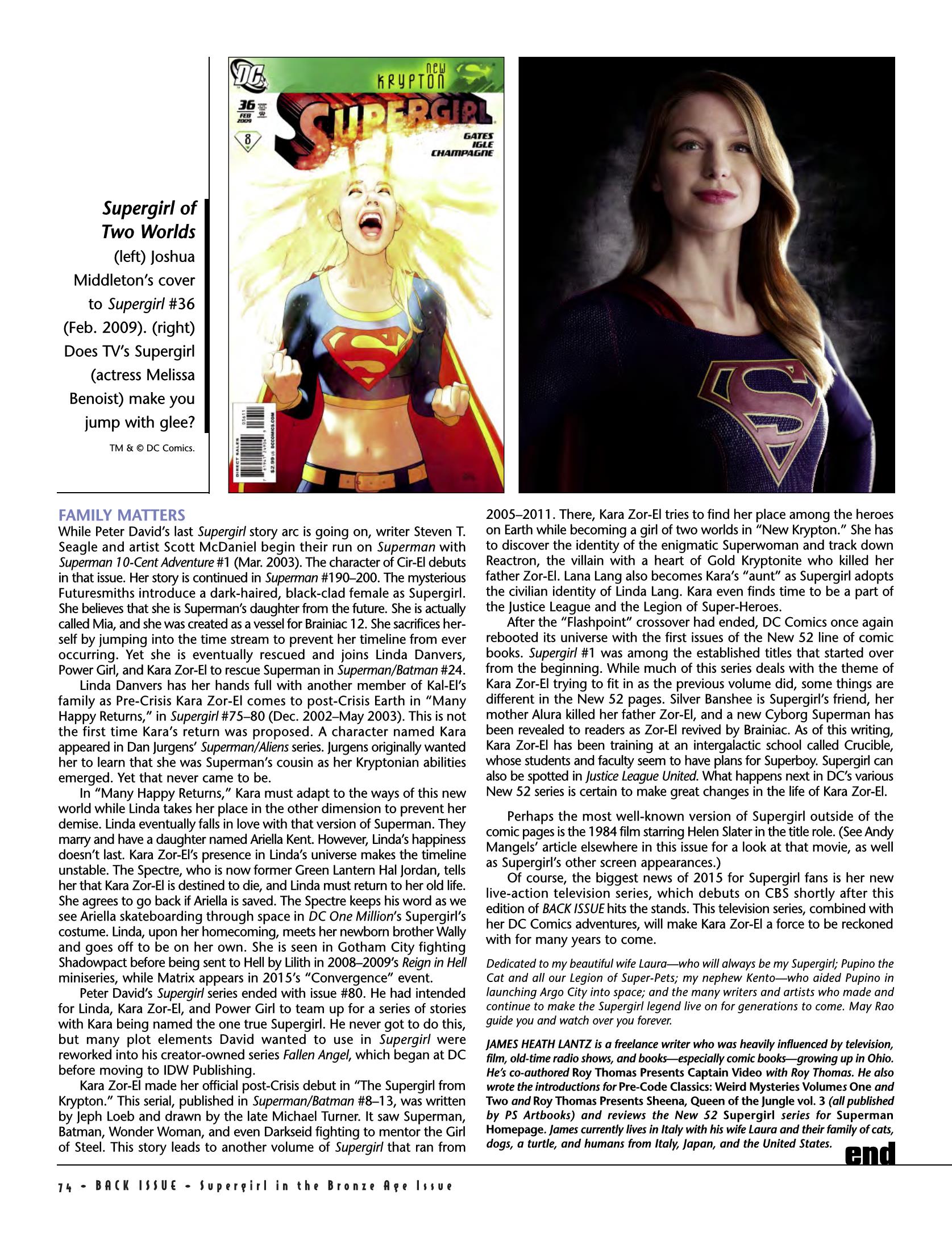Read online Back Issue comic -  Issue #84 - 74