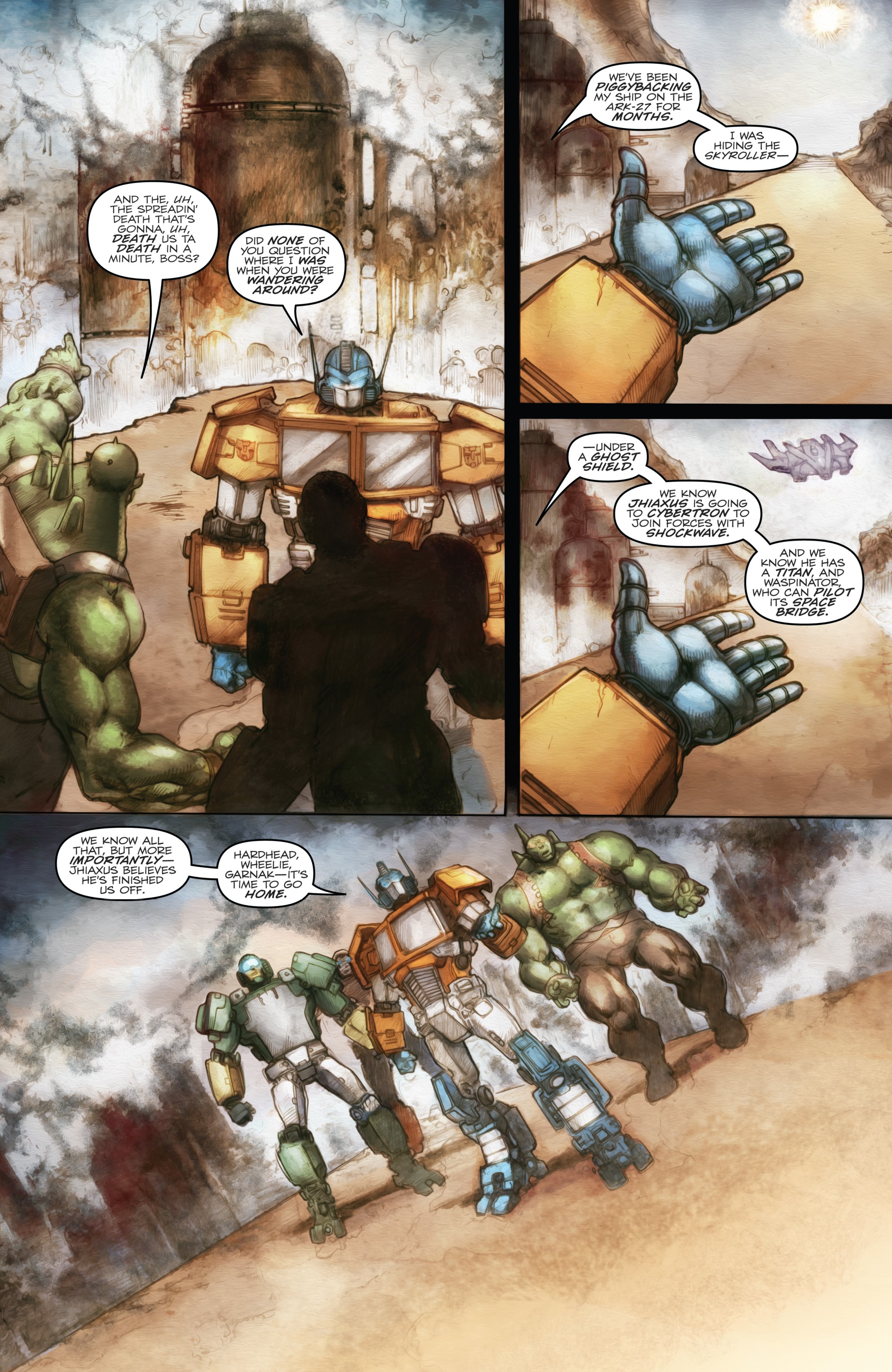 Read online Transformers: The IDW Collection Phase Two comic -  Issue # TPB 5 (Part 2) - 22