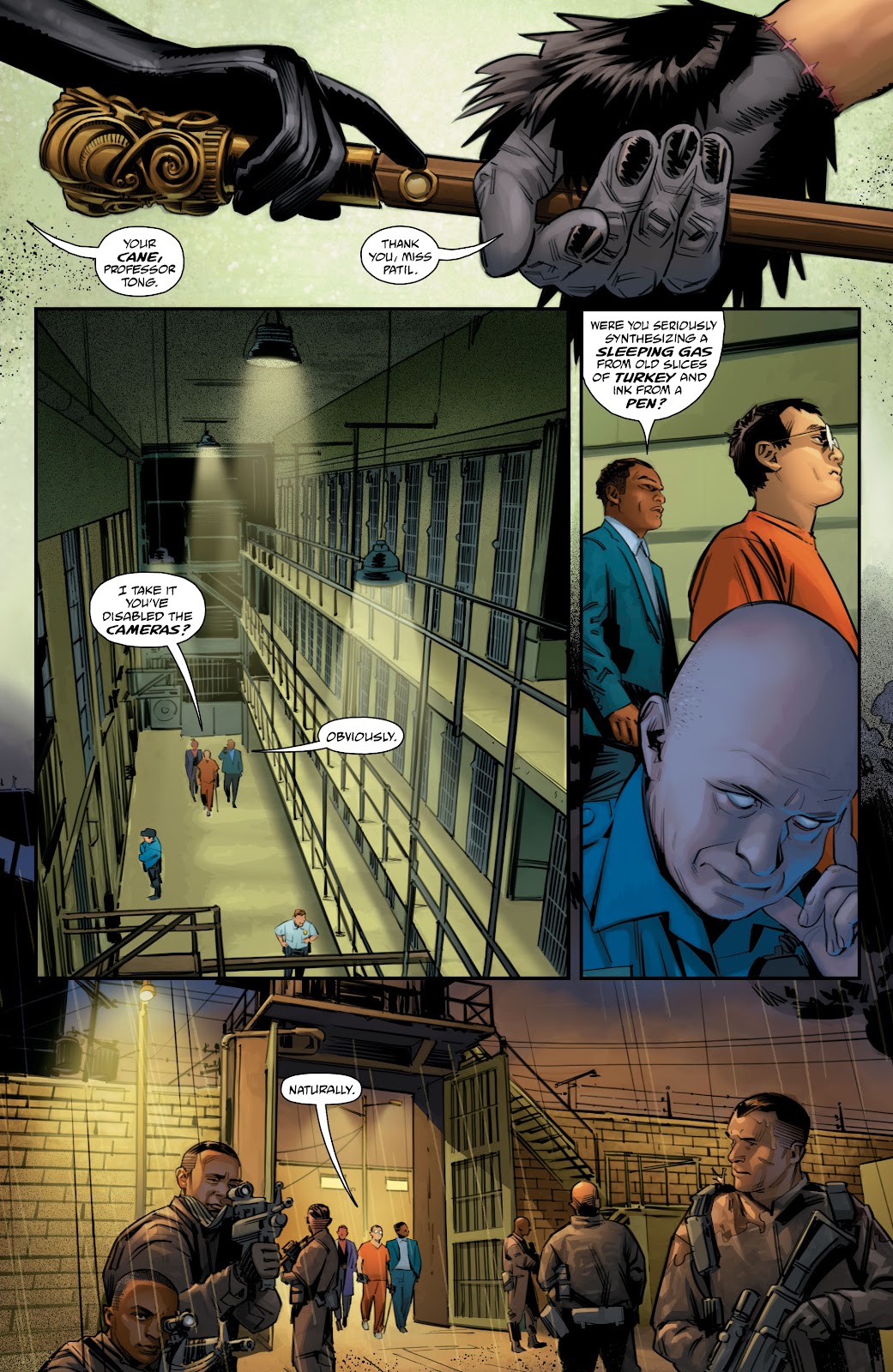 Prodigy: The Icarus Society issue 2 - Page 11