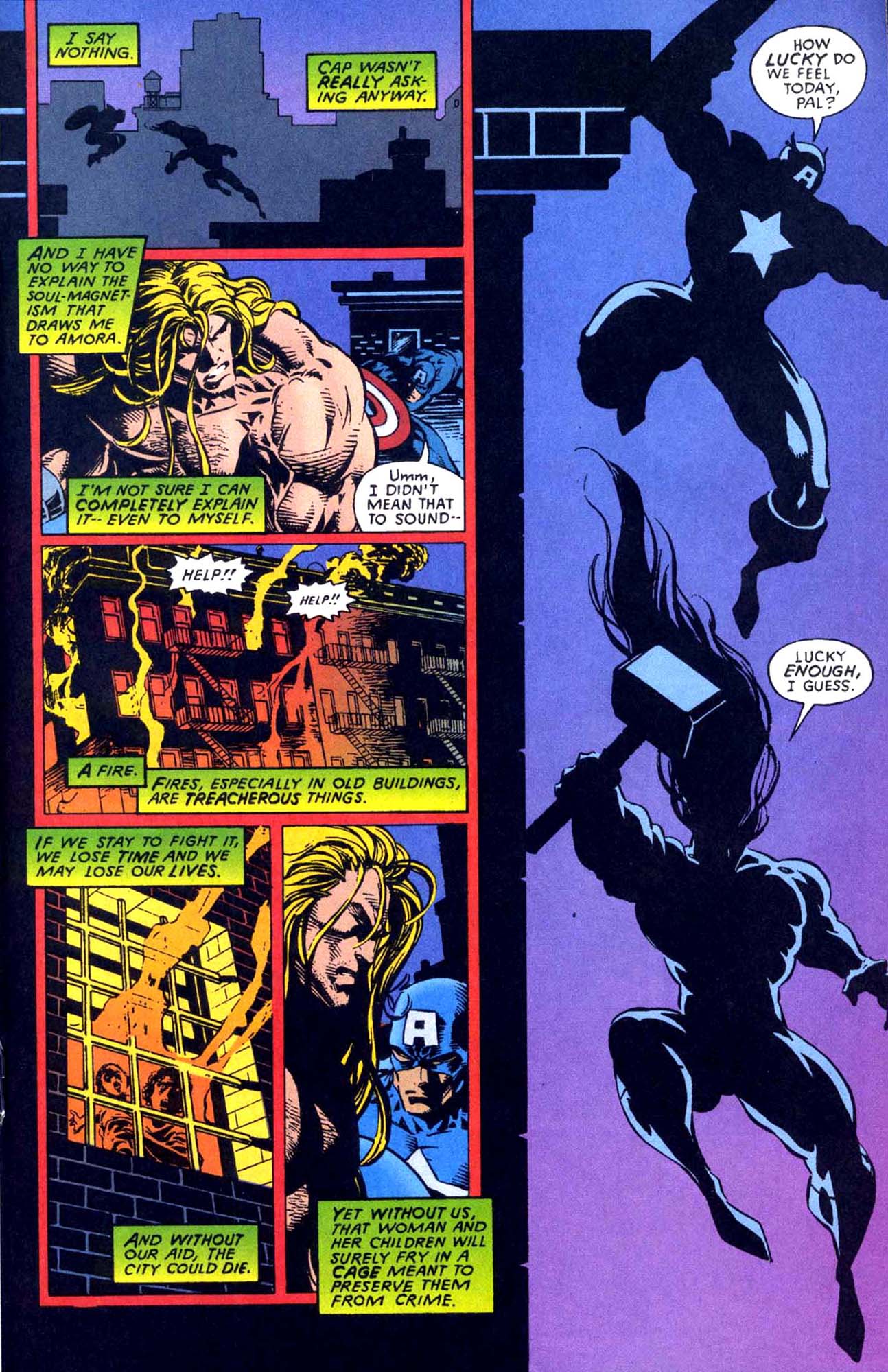 Read online The Avengers (1963) comic -  Issue #395c - 11