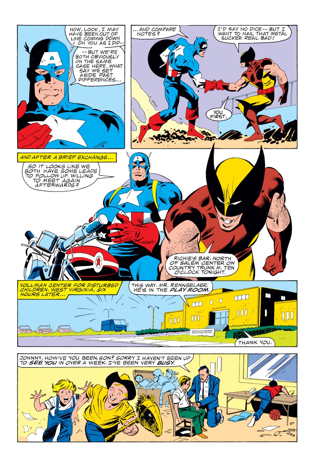 Read online Captain America (1968) comic -  Issue # _Annual 8 - 28