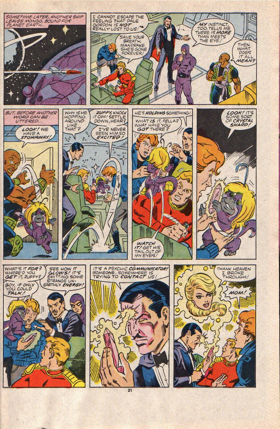 Defenders of the Earth Issue #1 #1 - English 31