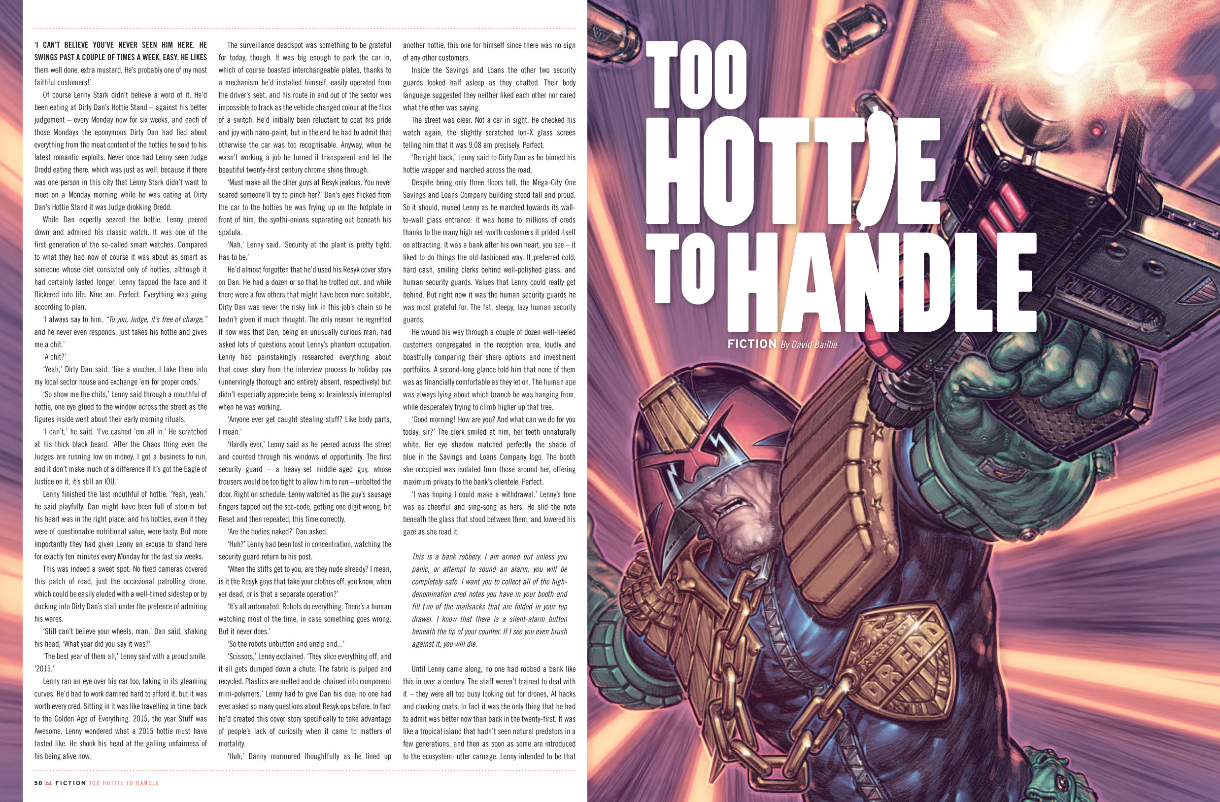 Read online Judge Dredd Megazine (Vol. 5) comic -  Issue #354 - 45