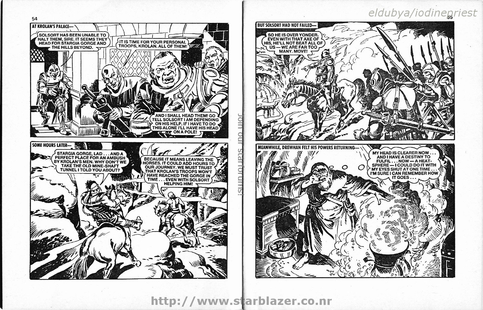 Read online Starblazer comic -  Issue #193 - 29