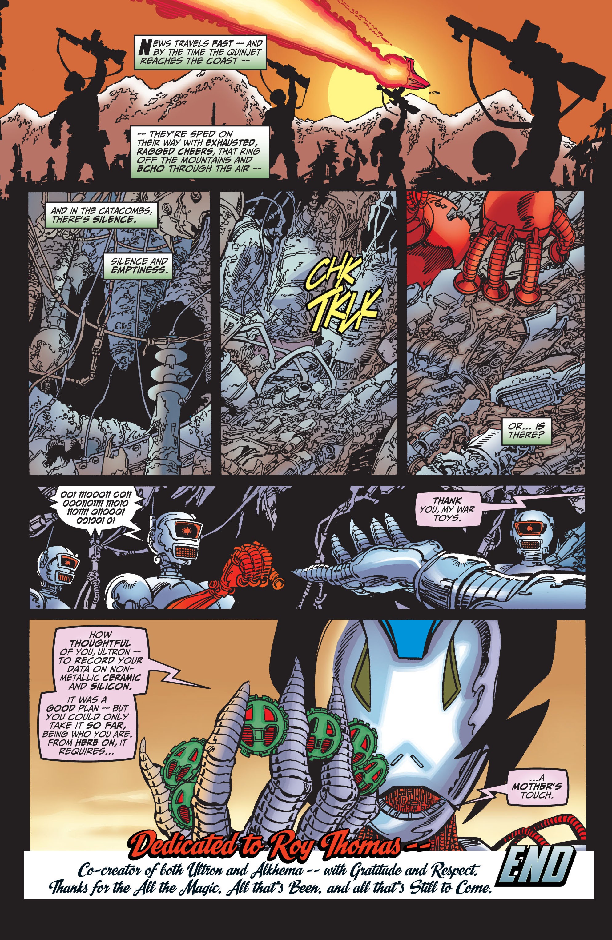 Read online Avengers (1998) comic -  Issue # _TPB 2 (Part 4) - 23