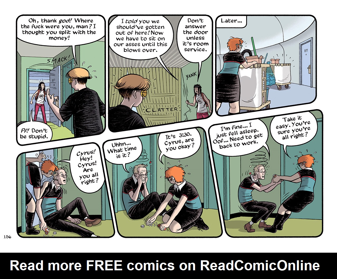 Read online Motel Art Improvement Service comic -  Issue # TPB (Part 2) - 61