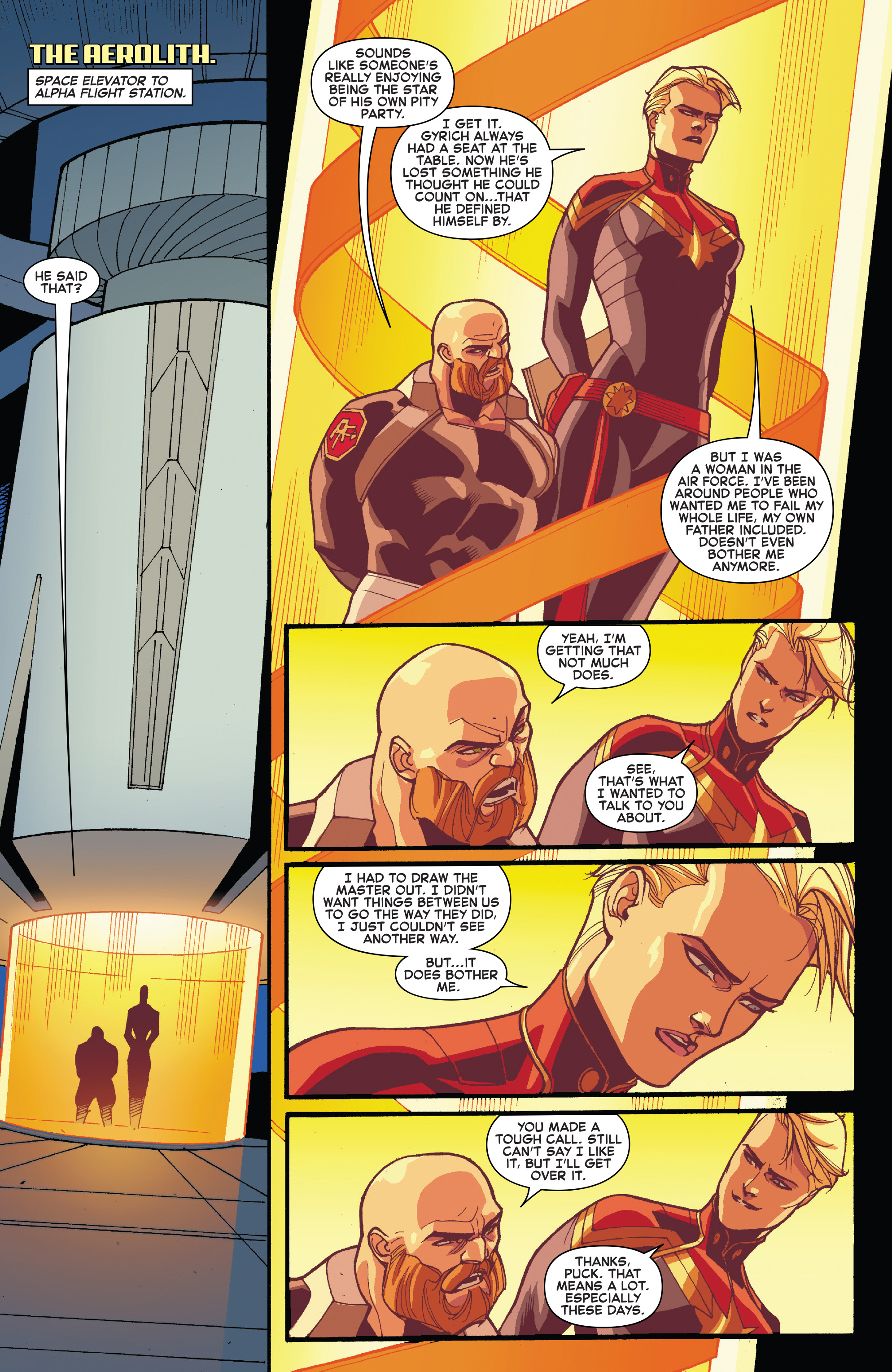 Read online Captain Marvel (2016) comic -  Issue #10 - 20