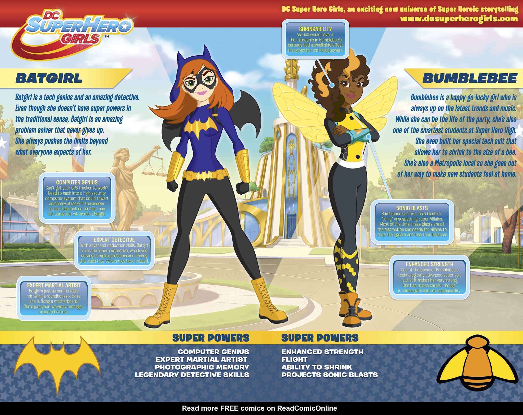 Read online DC Super Hero Girls 2017 Halloween Comic Fest Edition comic -  Issue # Full - 23