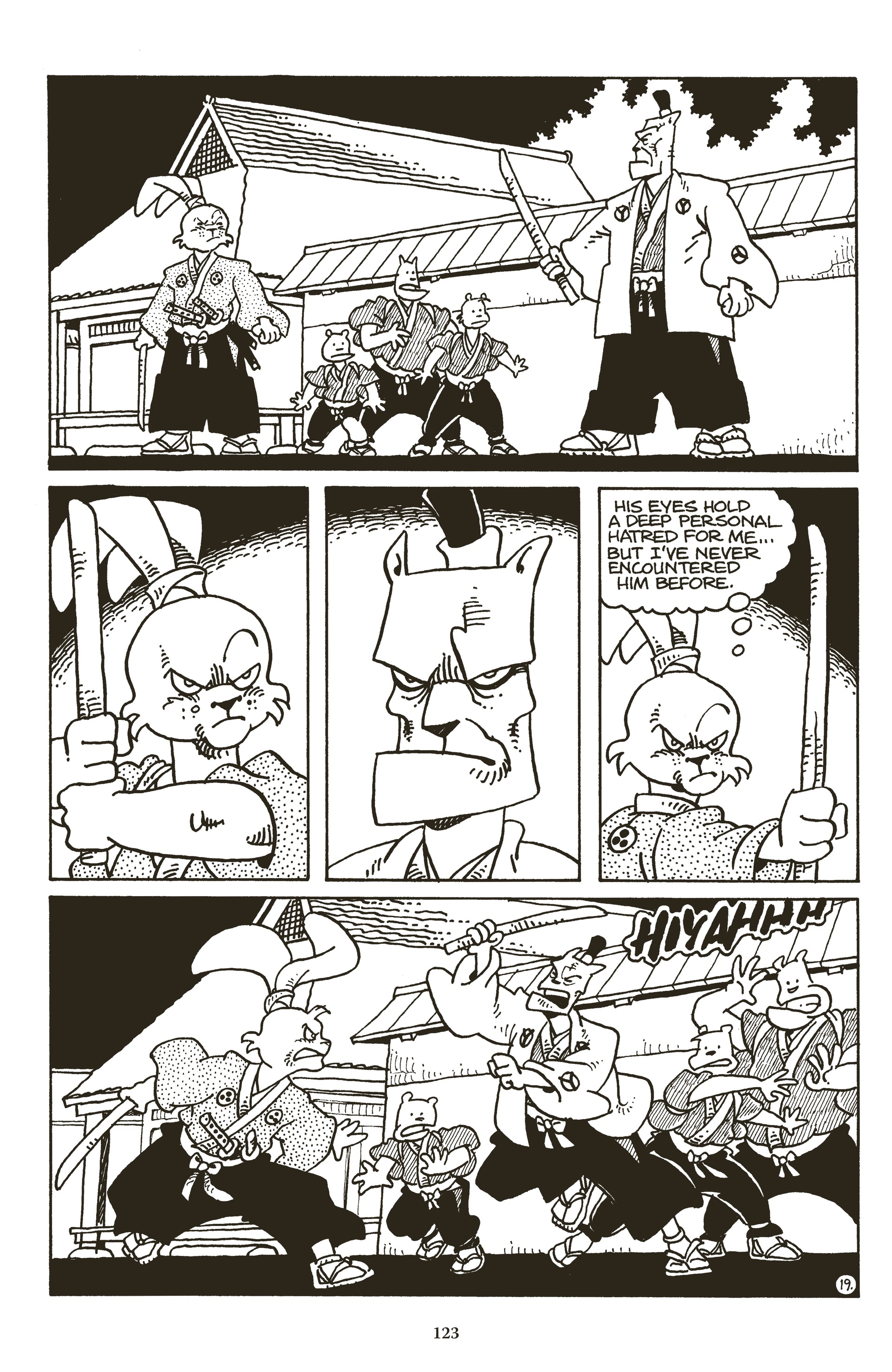 Read online The Usagi Yojimbo Saga (2021) comic -  Issue # TPB 3 (Part 2) - 20
