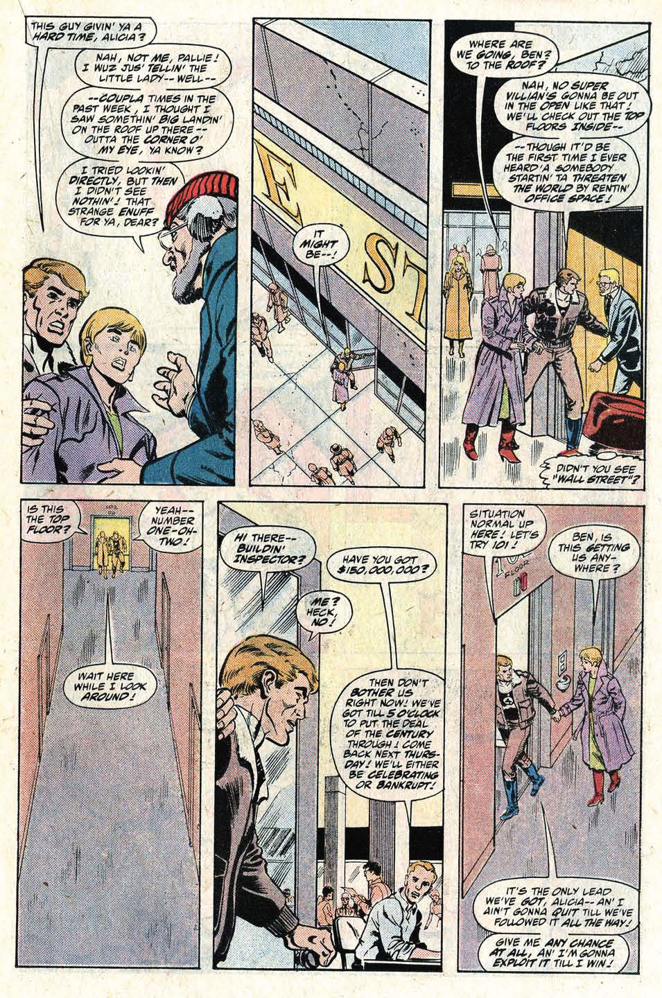 Read online Fantastic Four (1961) comic -  Issue #328 - 15