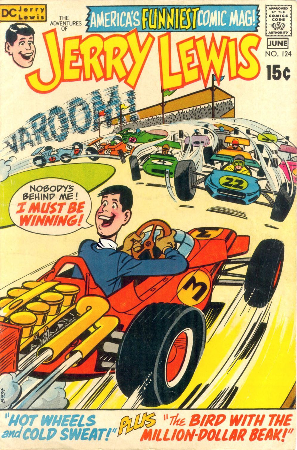 Read online The Adventures of Jerry Lewis comic -  Issue #124 - 1