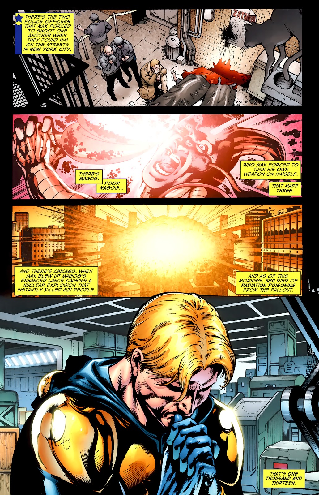 Justice League: Generation Lost issue 21 - Page 2
