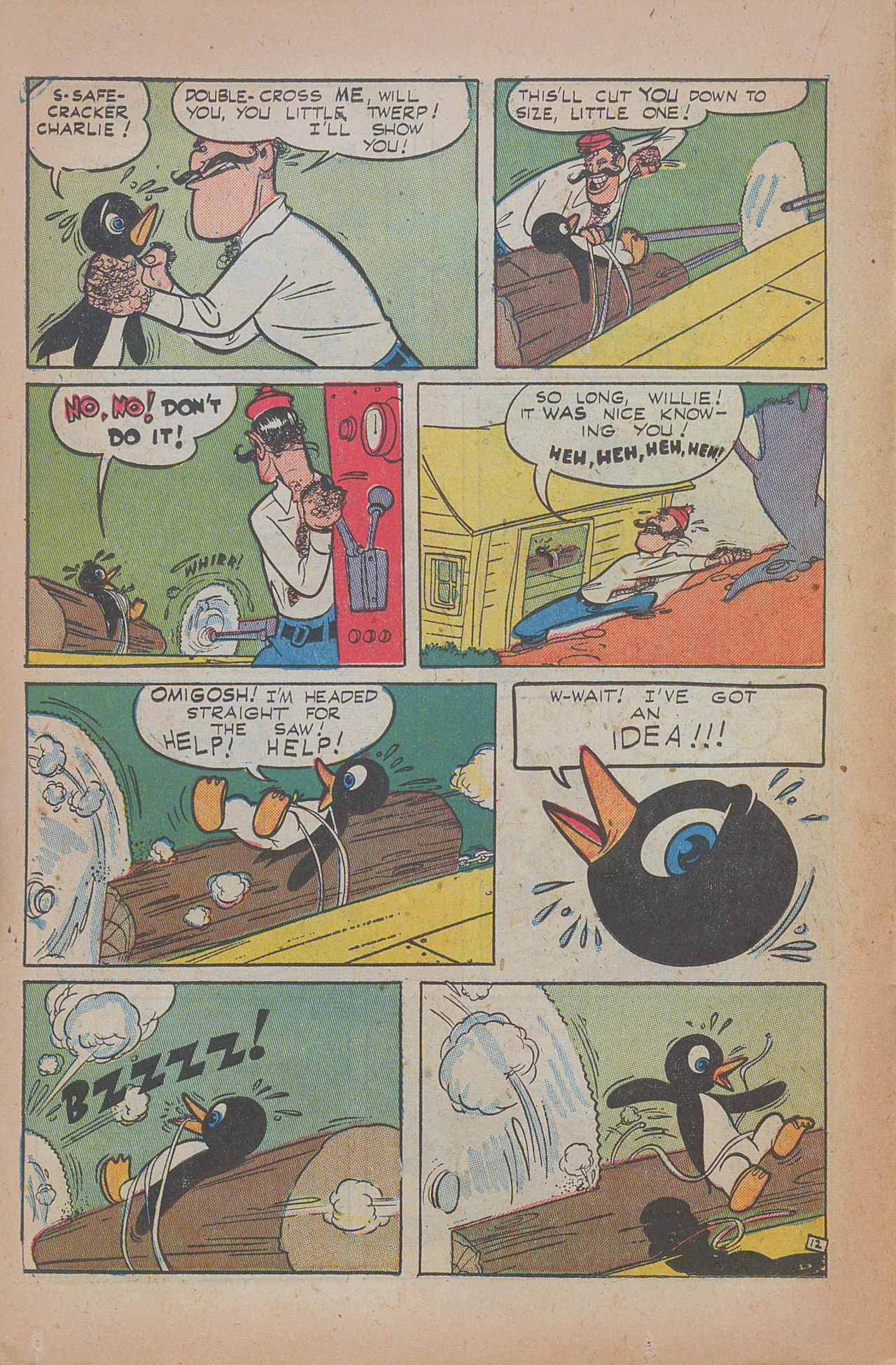 Read online Willie The Penguin comic -  Issue #2 - 14