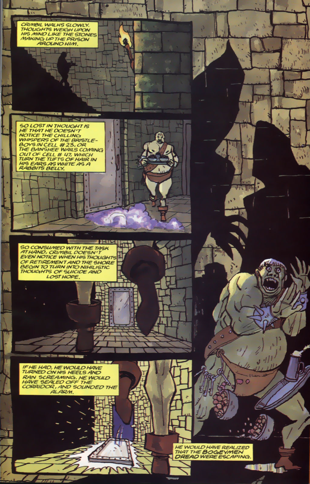 Read online Xombi (1994) comic -  Issue #18 - 23