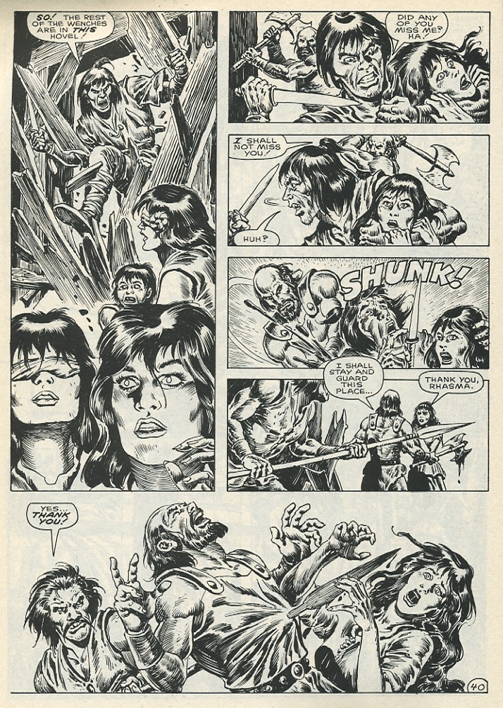 Read online The Savage Sword Of Conan comic -  Issue #142 - 46