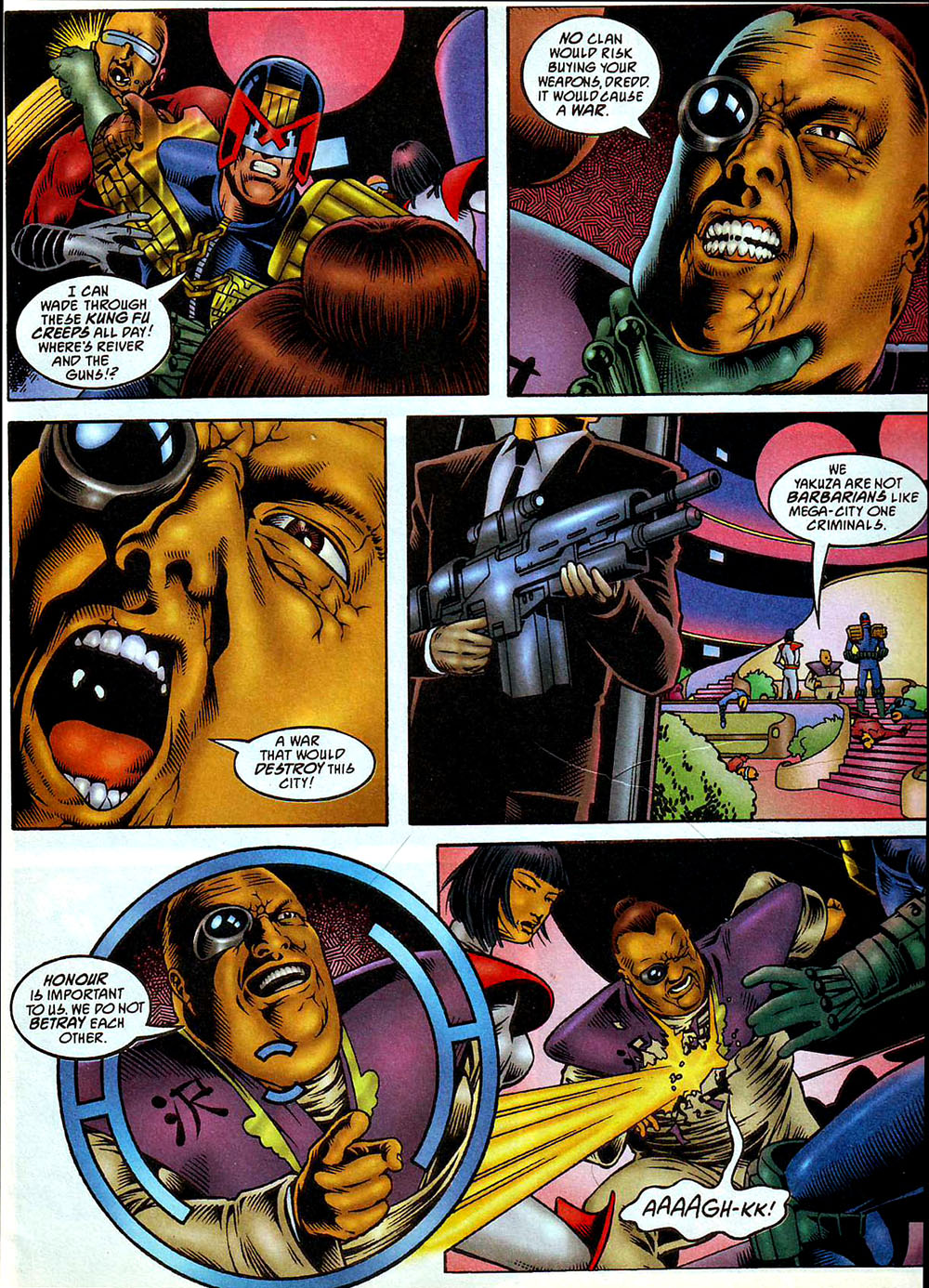 Read online Judge Dredd Megazine (vol. 3) comic -  Issue #32 - 5