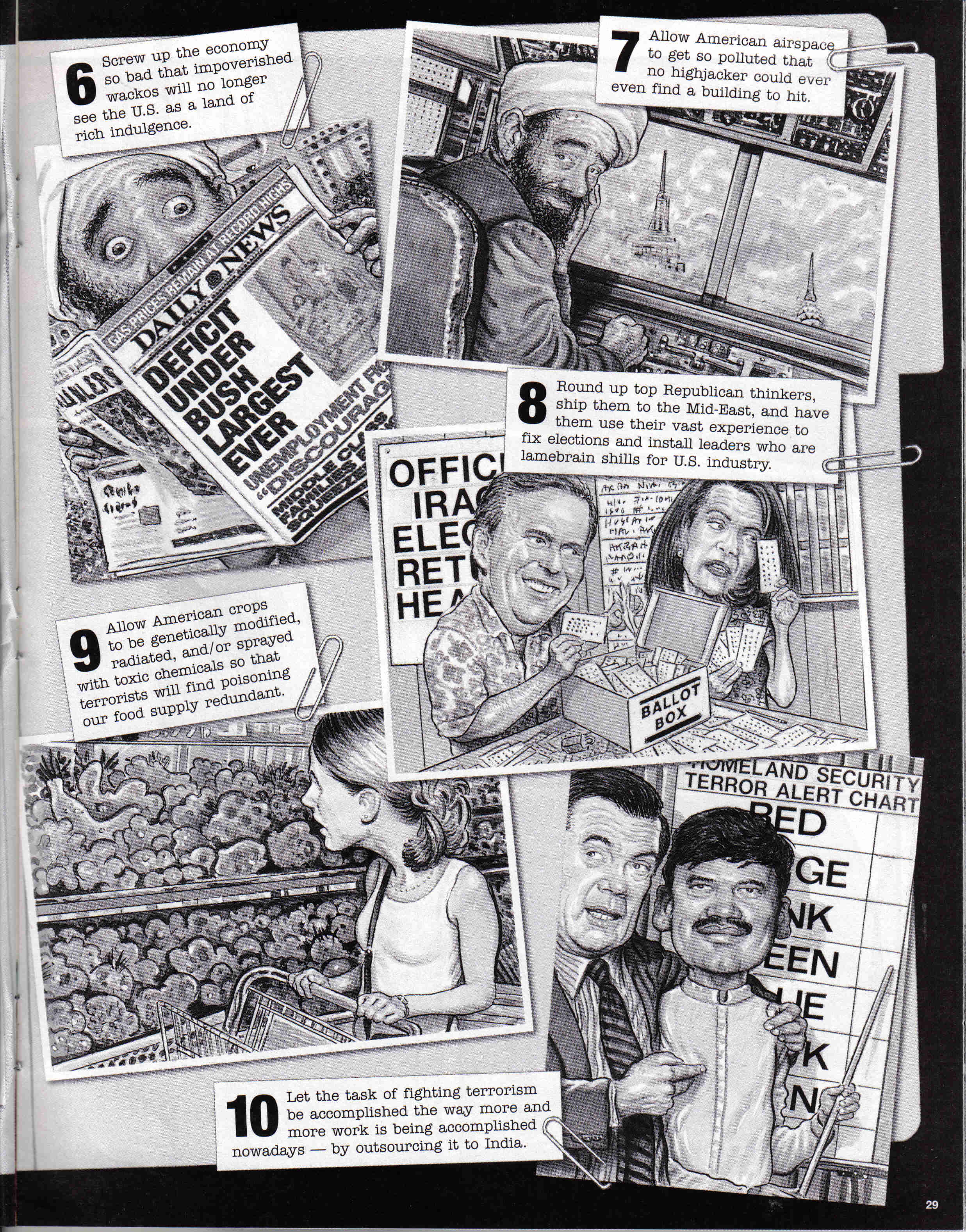 Read online MAD comic -  Issue #446 - 24