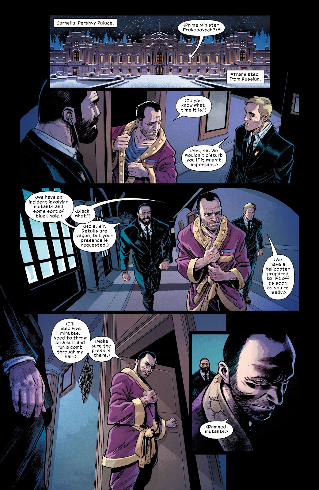 Dawn of X issue TPB 11 - Page 13