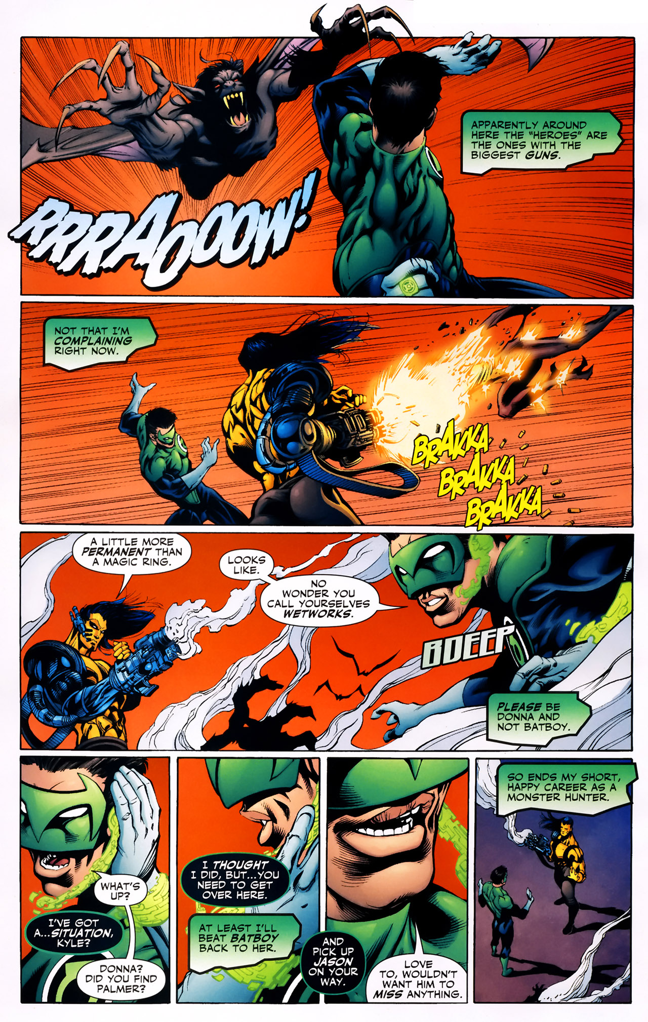Read online Countdown Presents: The Search for Ray Palmer comic -  Issue # Wildstorm (2007) - 13
