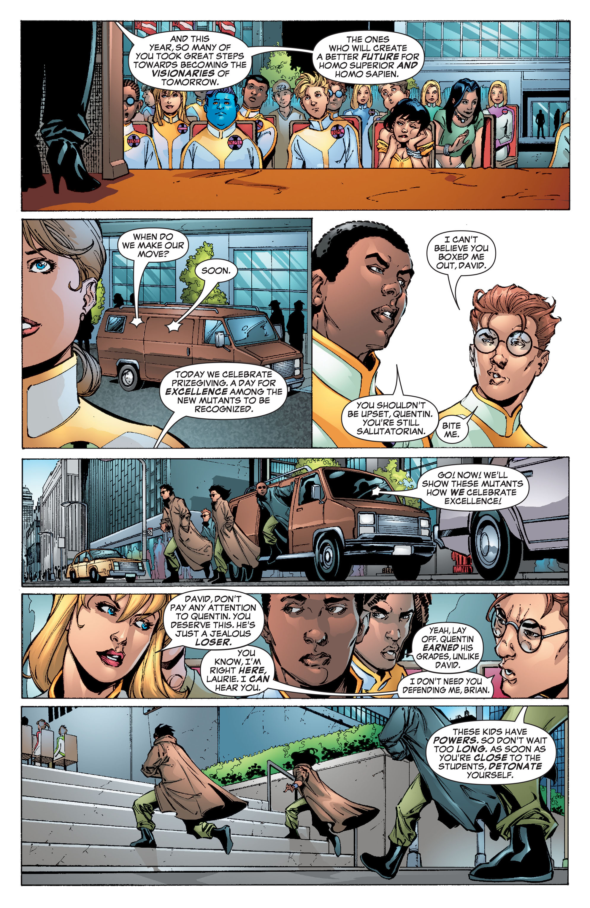 New X-Men (2004) Issue #16 #16 - English 4