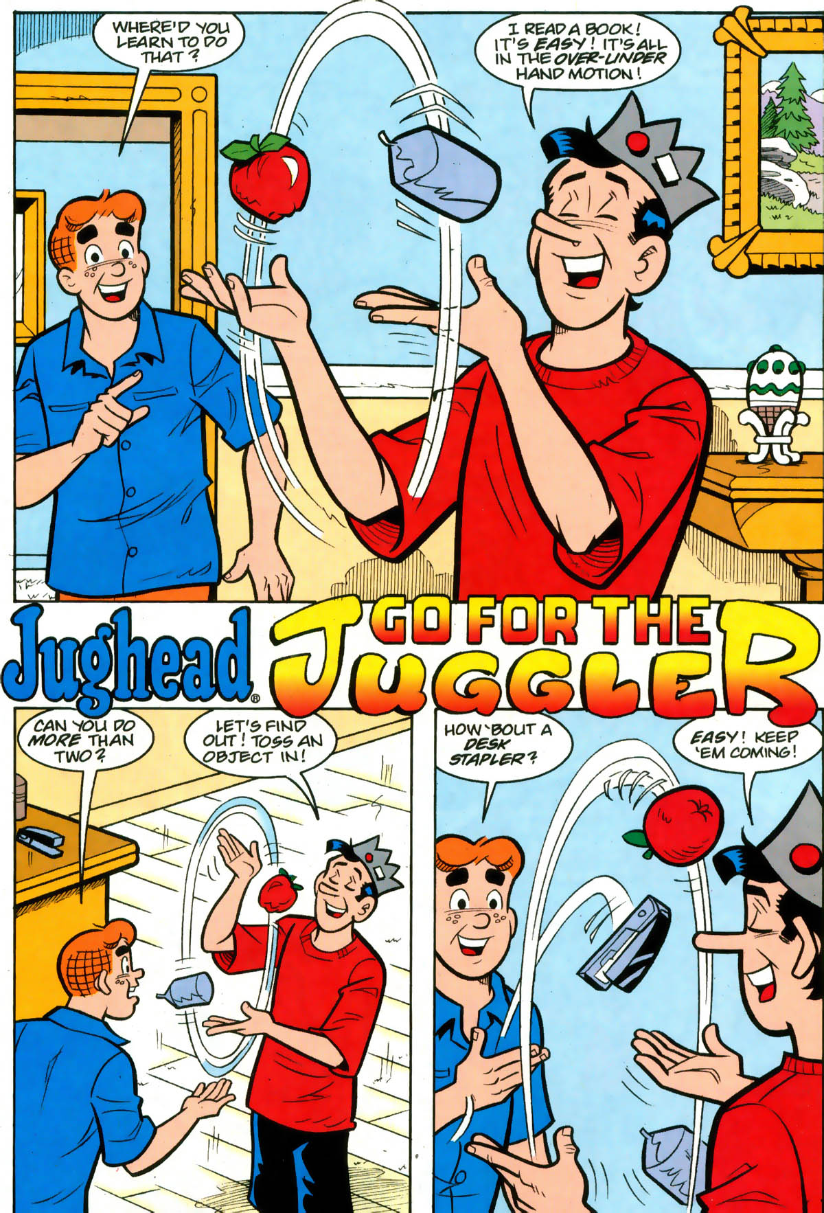 Read online Archie's Pal Jughead Comics comic -  Issue #168 - 13