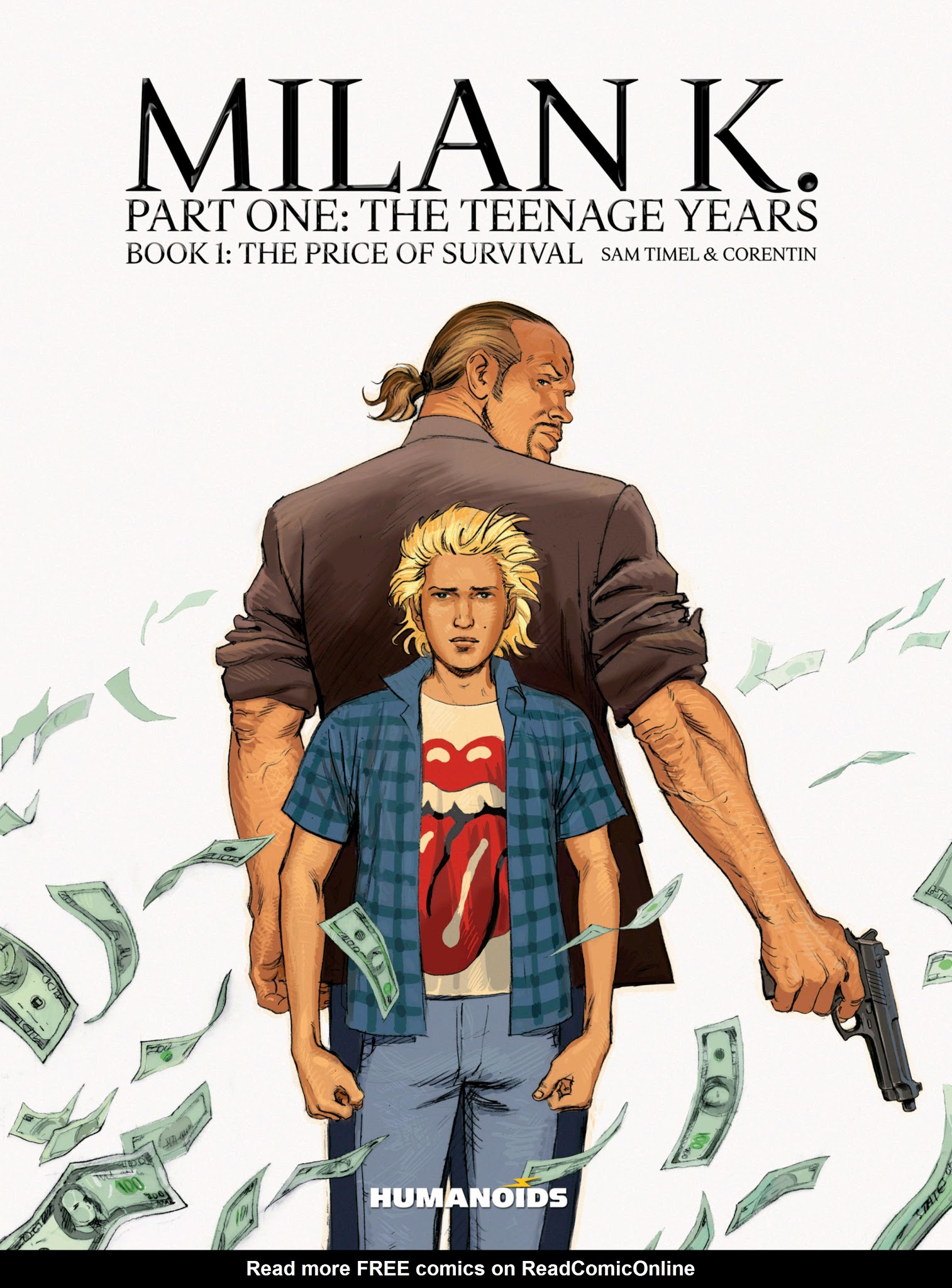 Read online Milan K. comic -  Issue #1 - 1