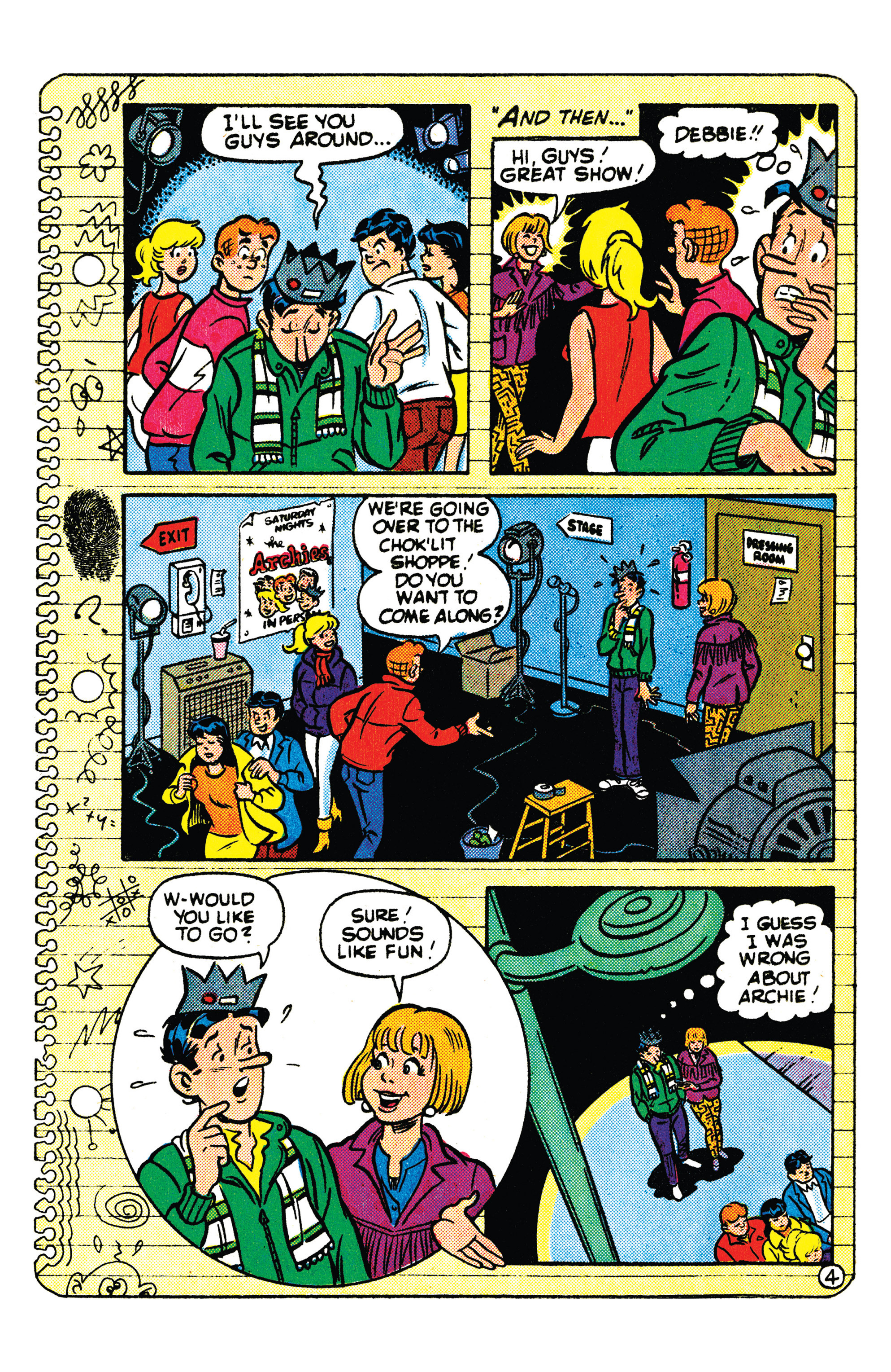 Read online Jughead in LOVE?! comic -  Issue # TPB (Part 1) - 51