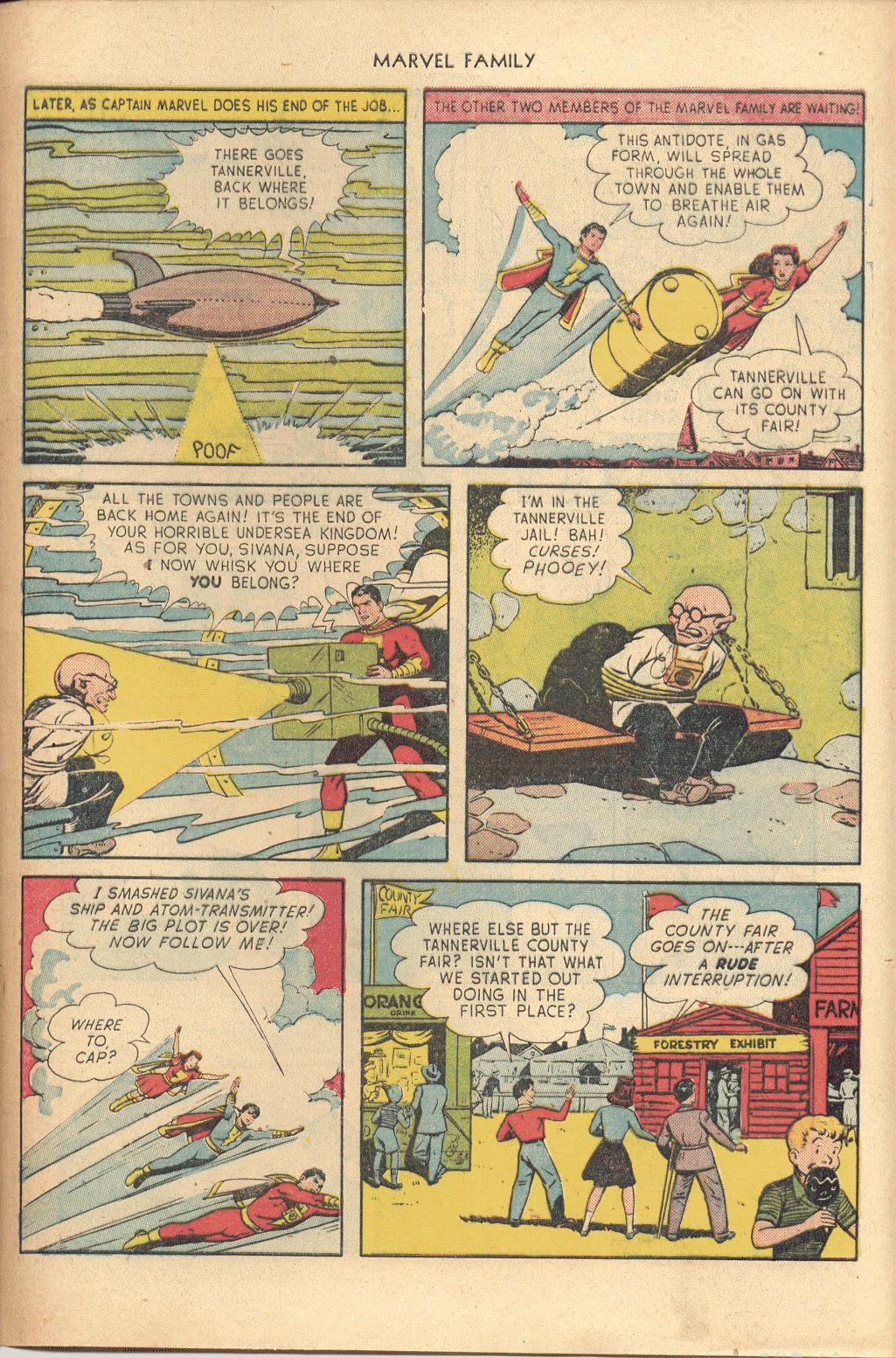 The Marvel Family issue 62 - Page 33